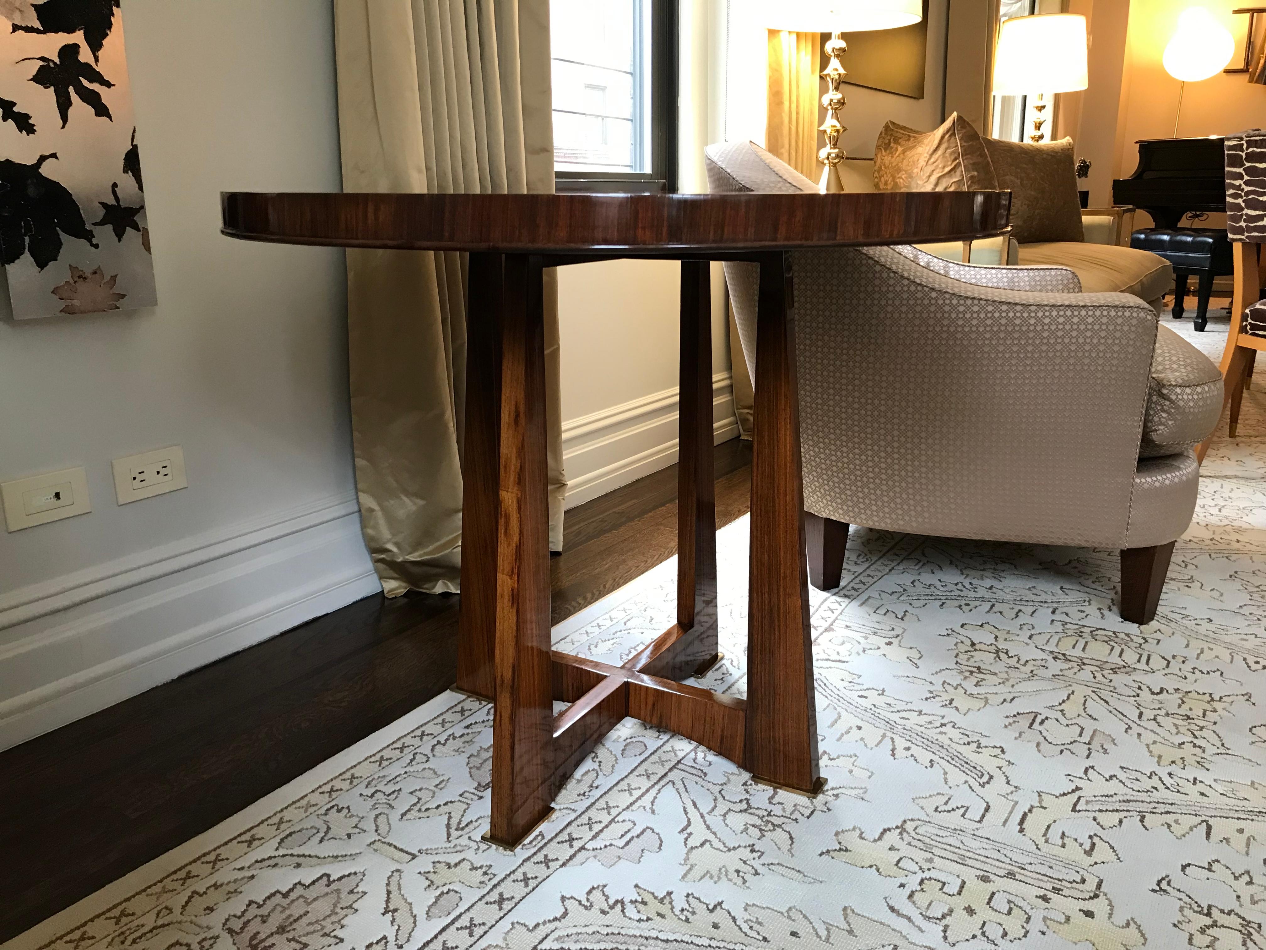 Mid-Century Modern Maxime Old Rosewood Center Table For Sale