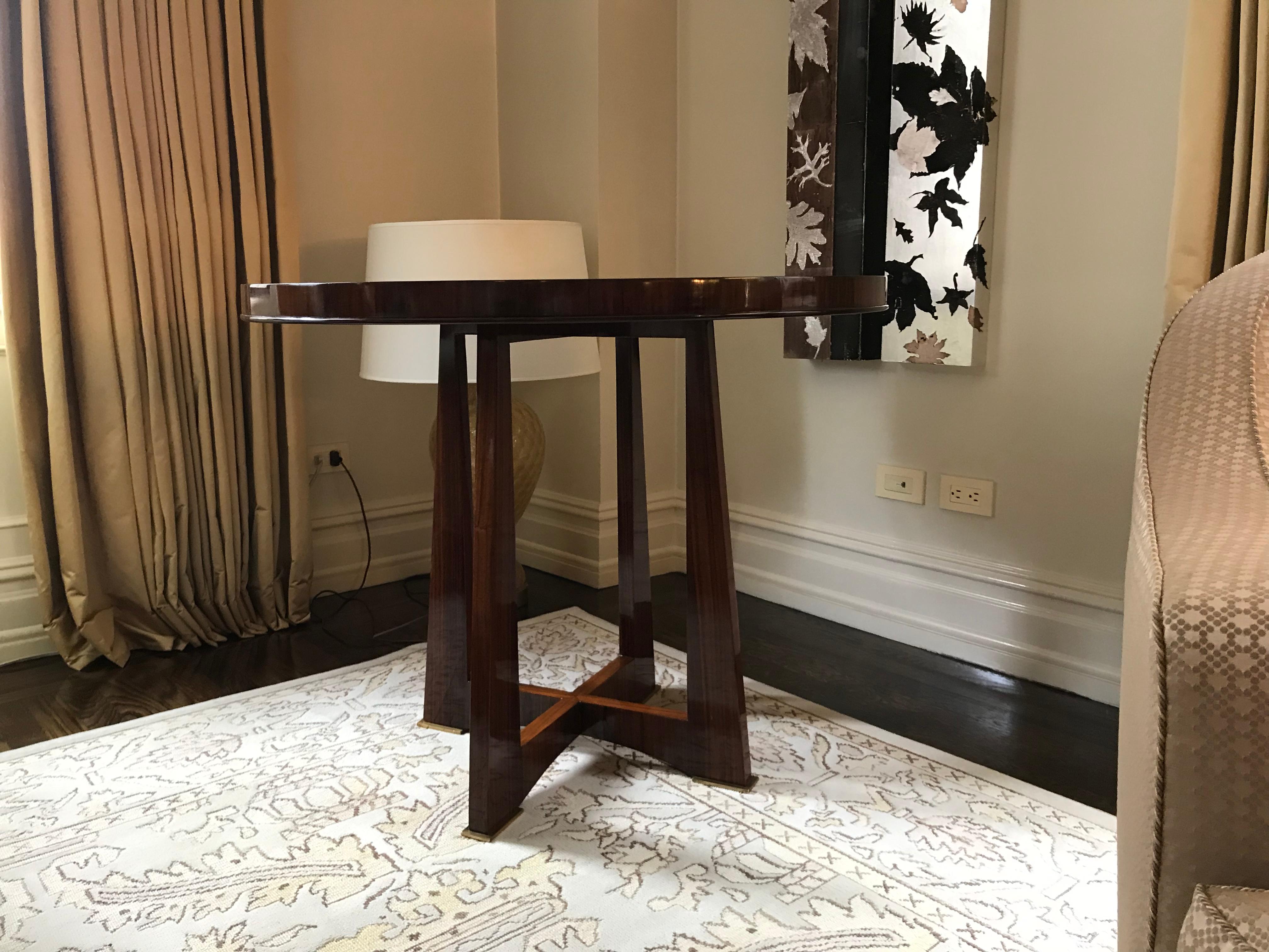 Mid-20th Century Maxime Old Rosewood Center Table For Sale