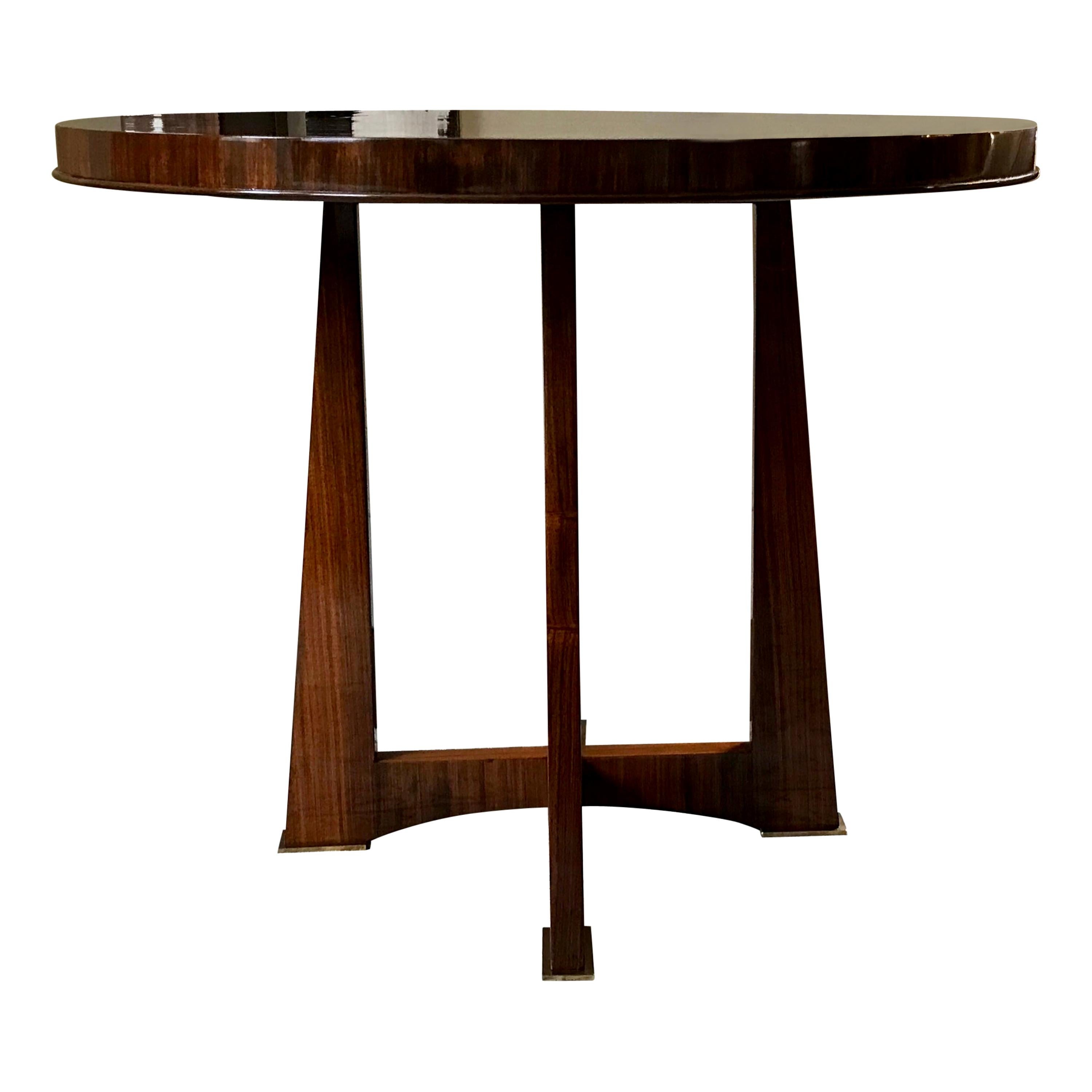 Maxime Old Rosewood Center Table For Sale