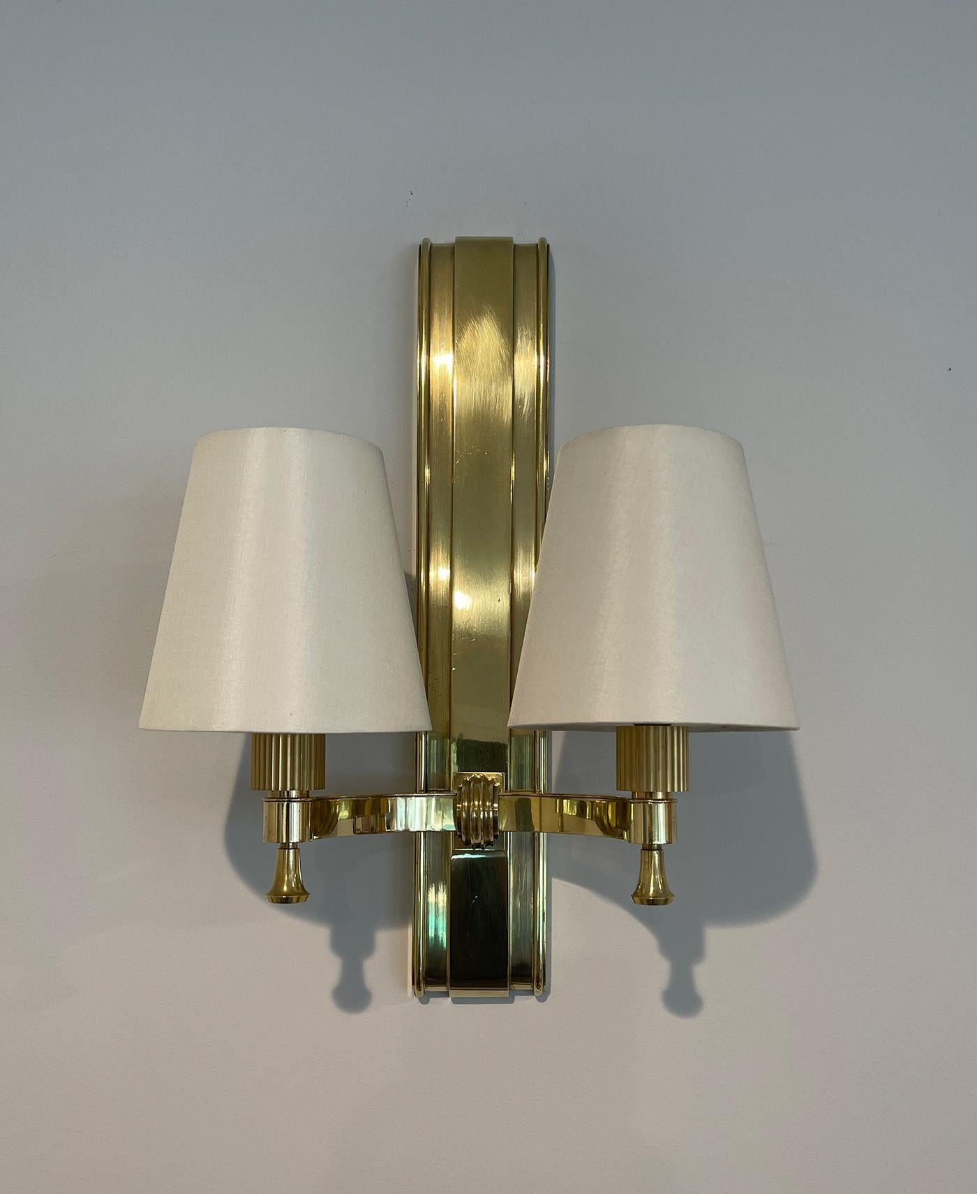 Maxime Old, Two Pairs of Sconces, 1946 For Sale 5