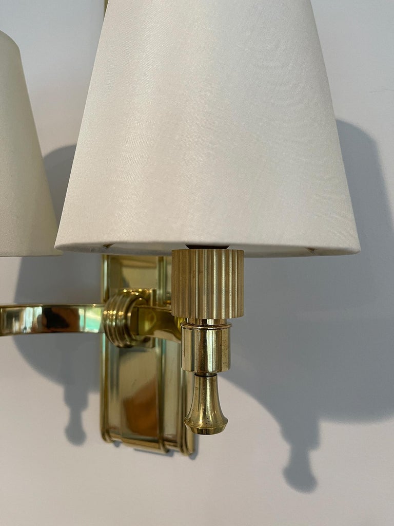 Maxime Old, Two Pairs of Sconces, 1946 For Sale 2