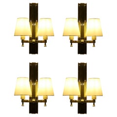 Maxime Old, Two Pairs of Sconces, 1946