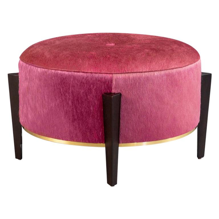 Cowhide Seating - 241 For Sale at 1stdibs