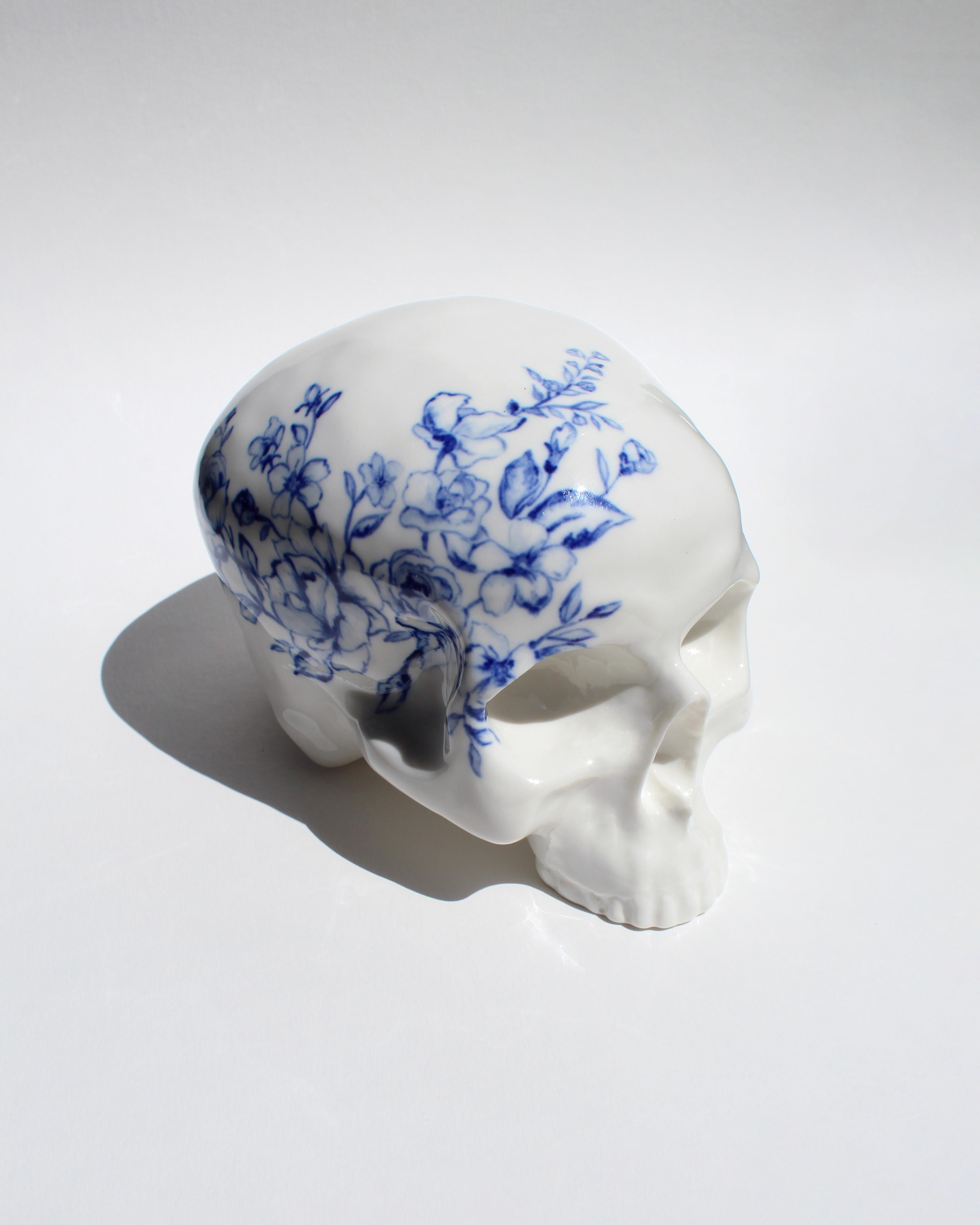 porcelain skull