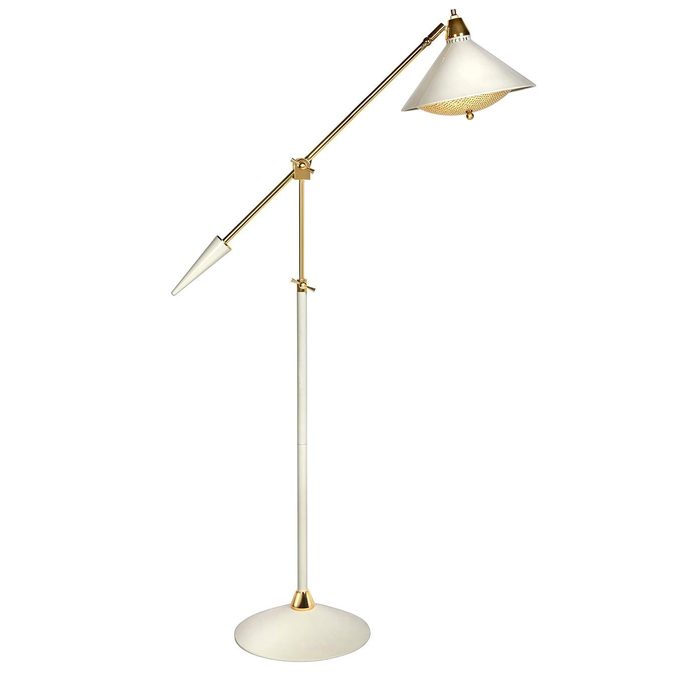 Maxime Task Floor Lamp en vente