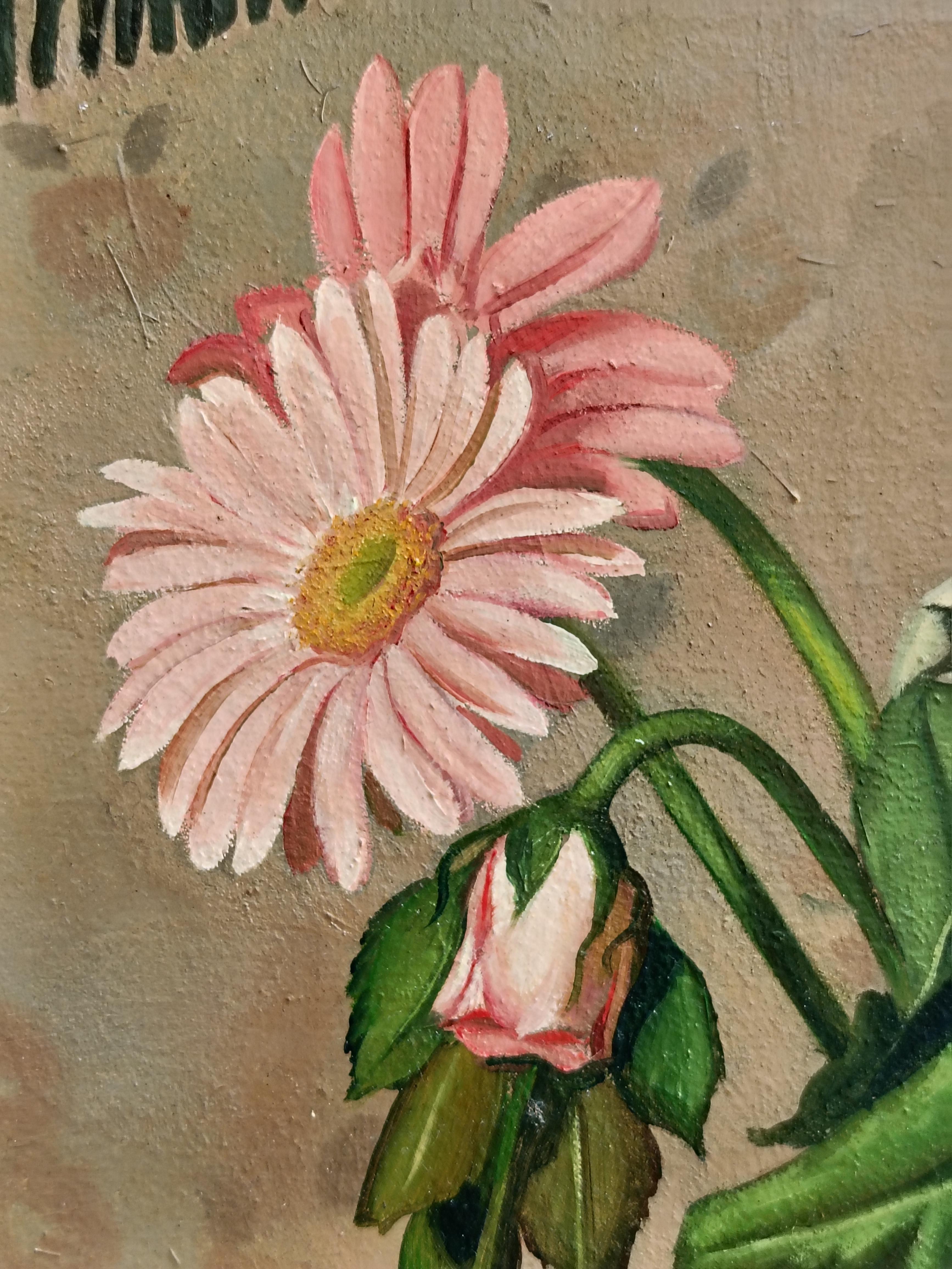 STILL LIFE – Hyper – Realistisch – Öl auf Leinwand Italienisches Gemälde im Angebot 7