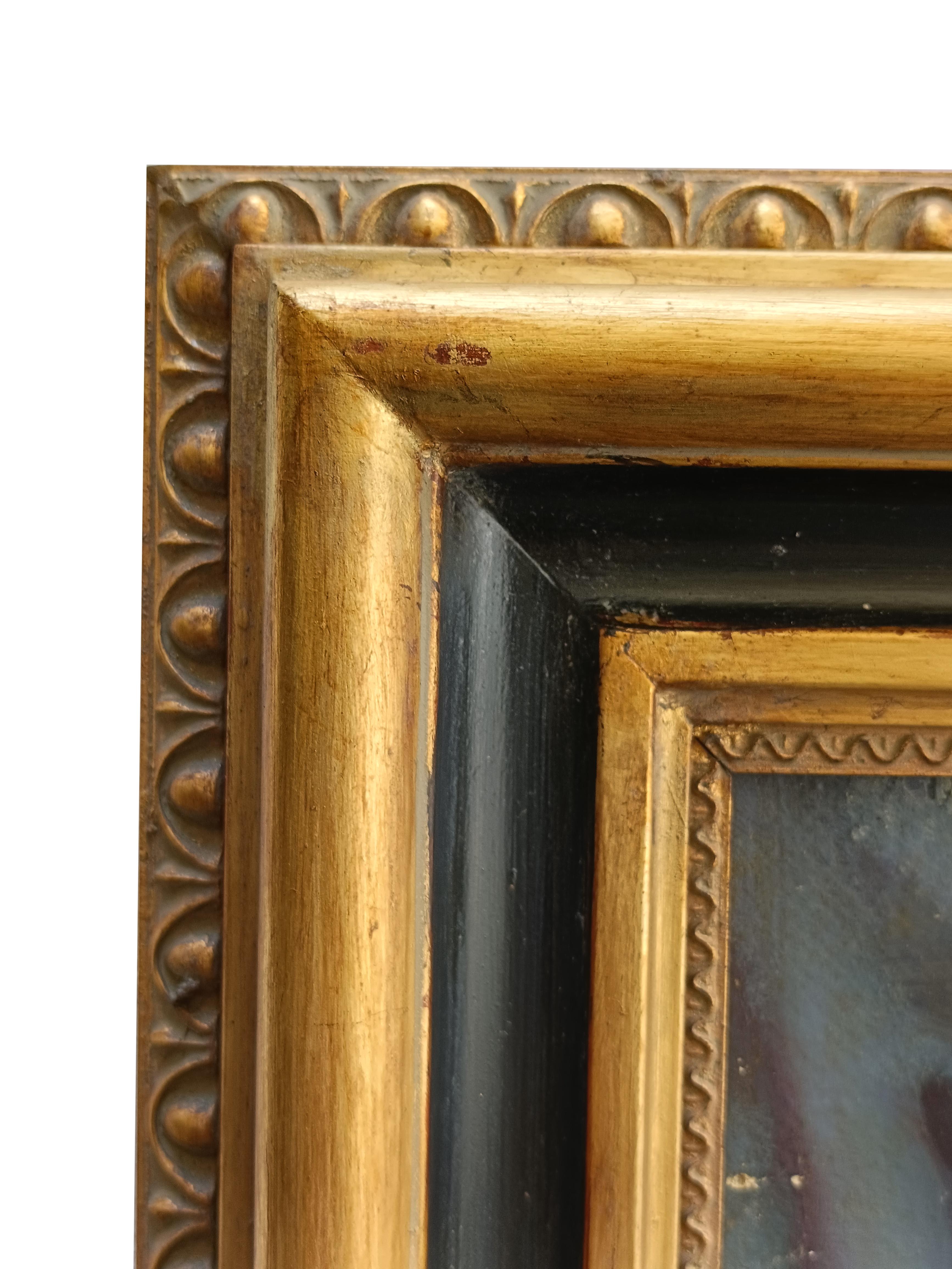 STILL LIFE – Hyper – Realistisch – Öl auf Leinwand Italienisches Gemälde im Angebot 9