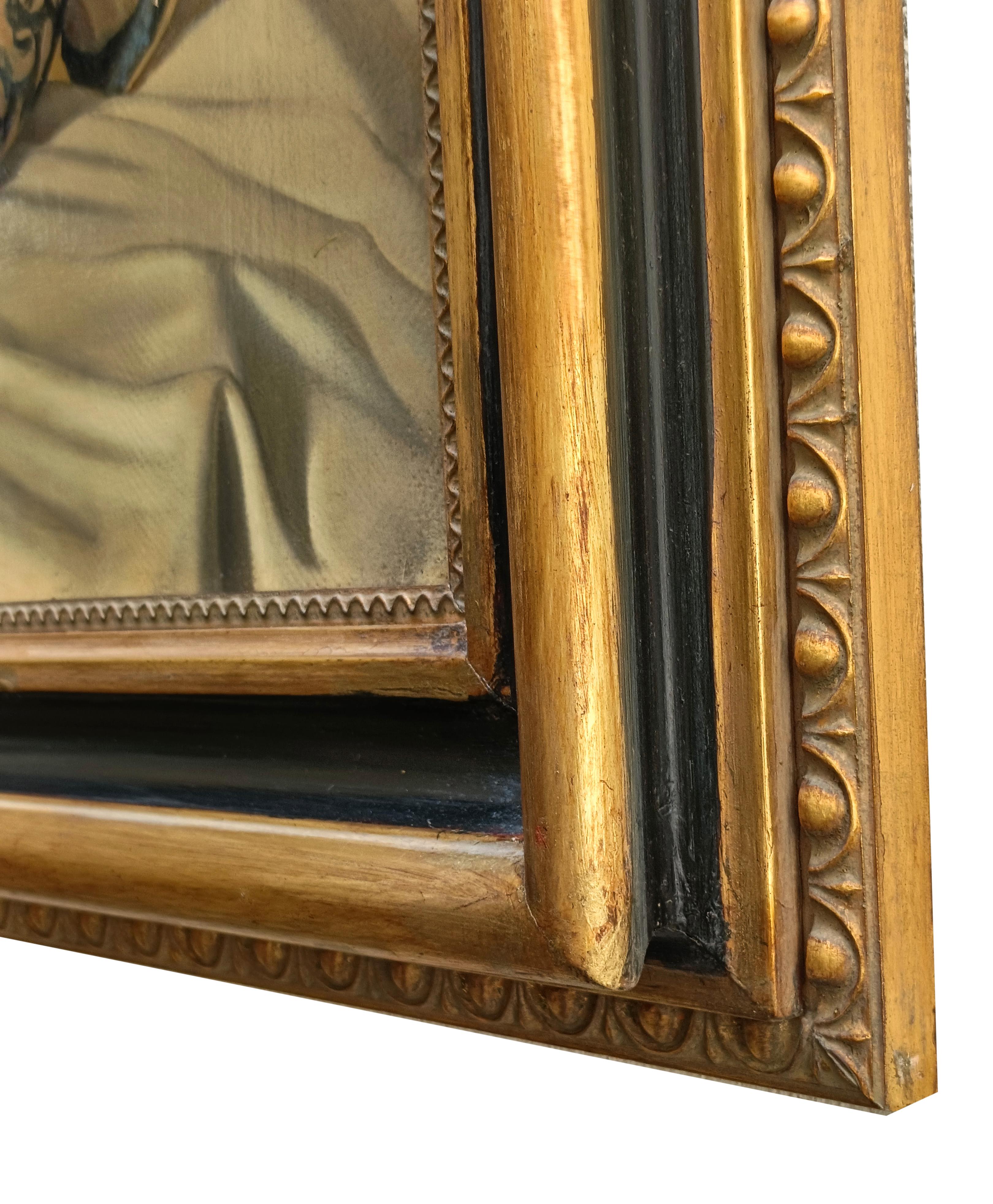 STILL LIFE – Hyper – Realistisch – Öl auf Leinwand Italienisches Gemälde im Angebot 13