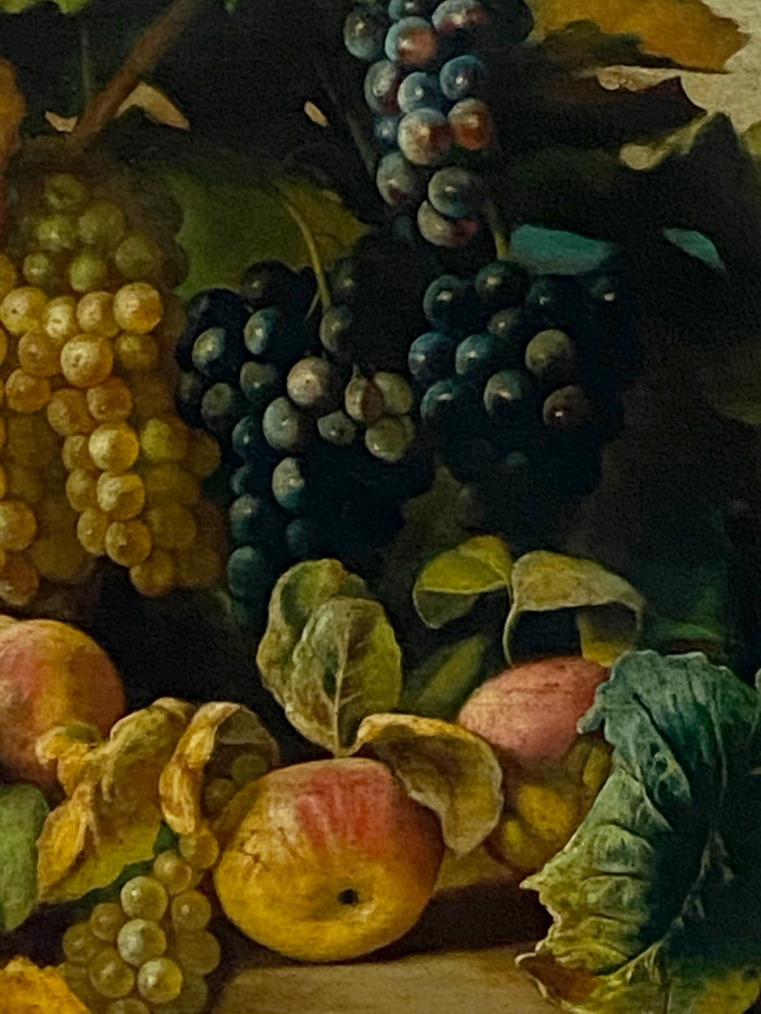 STILL LIFE - Oil on canvas cm.80x60 by Maximilian Ciccone, Italy 2002.

in this oil on canvas painting the painter Ciccone draws inspiration from the painting of the Neapolitan school of the early seventeenth century which had as one of the major