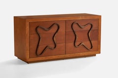 Maximilian For Karp Furniture Co, Dresser, Walnut, Plywood, USA, 1950s