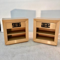 Maximilian Karp Pair of Nightstands