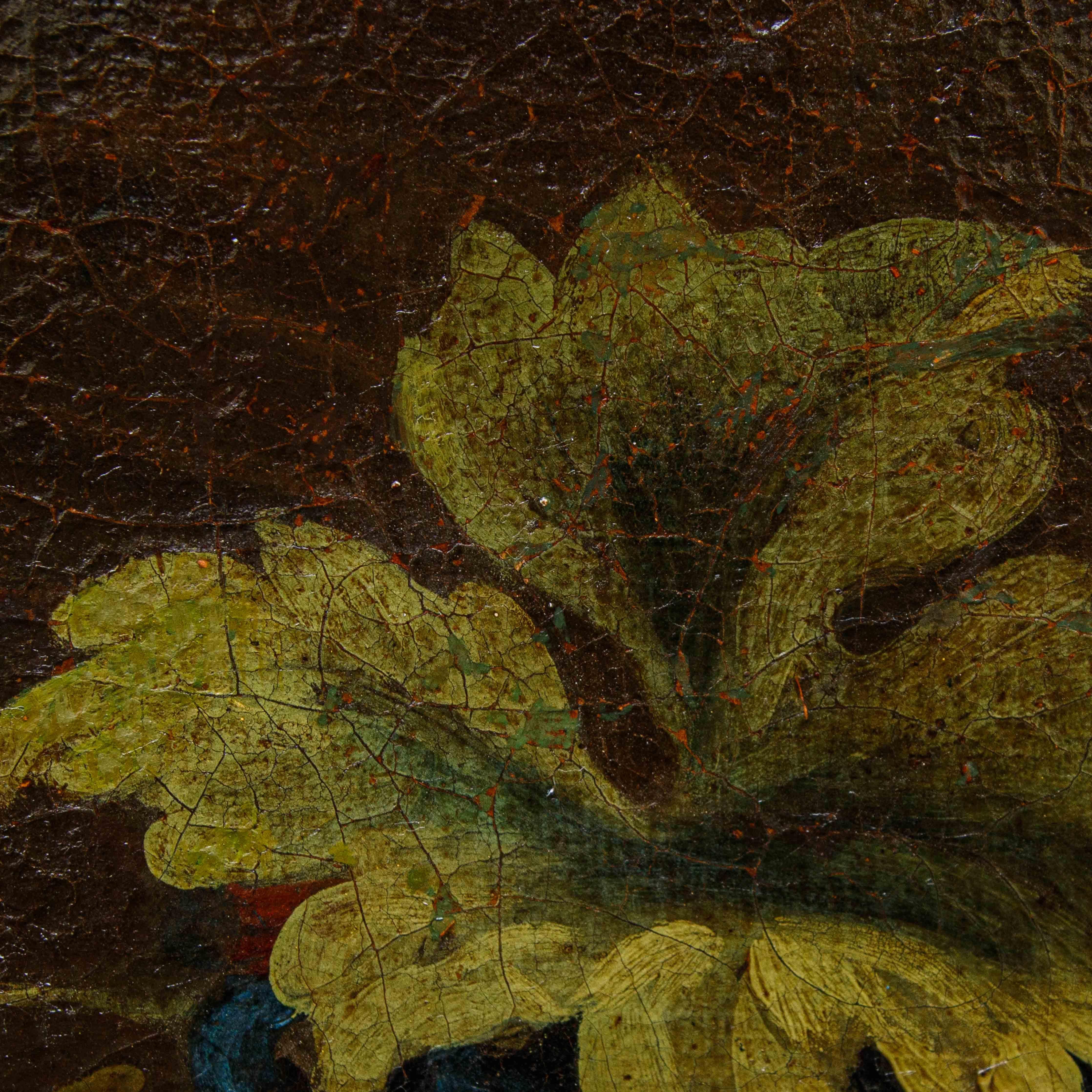 Coppia di Nature Morte  con angurie, uva e fichi di Maximilian Pfeiler For Sale 18