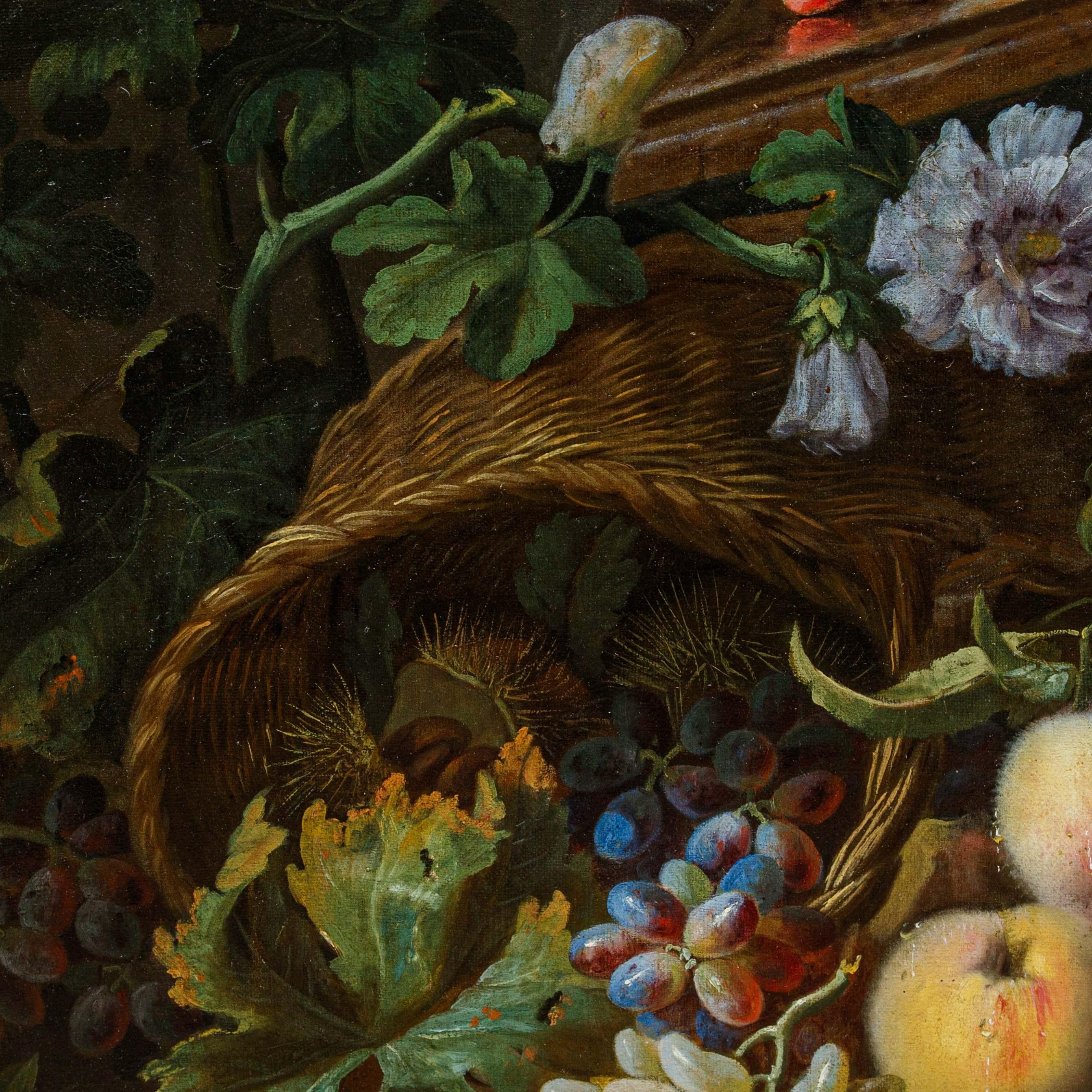 Natura morta di fiori dipinto di Maximilian Pfeiler 9
