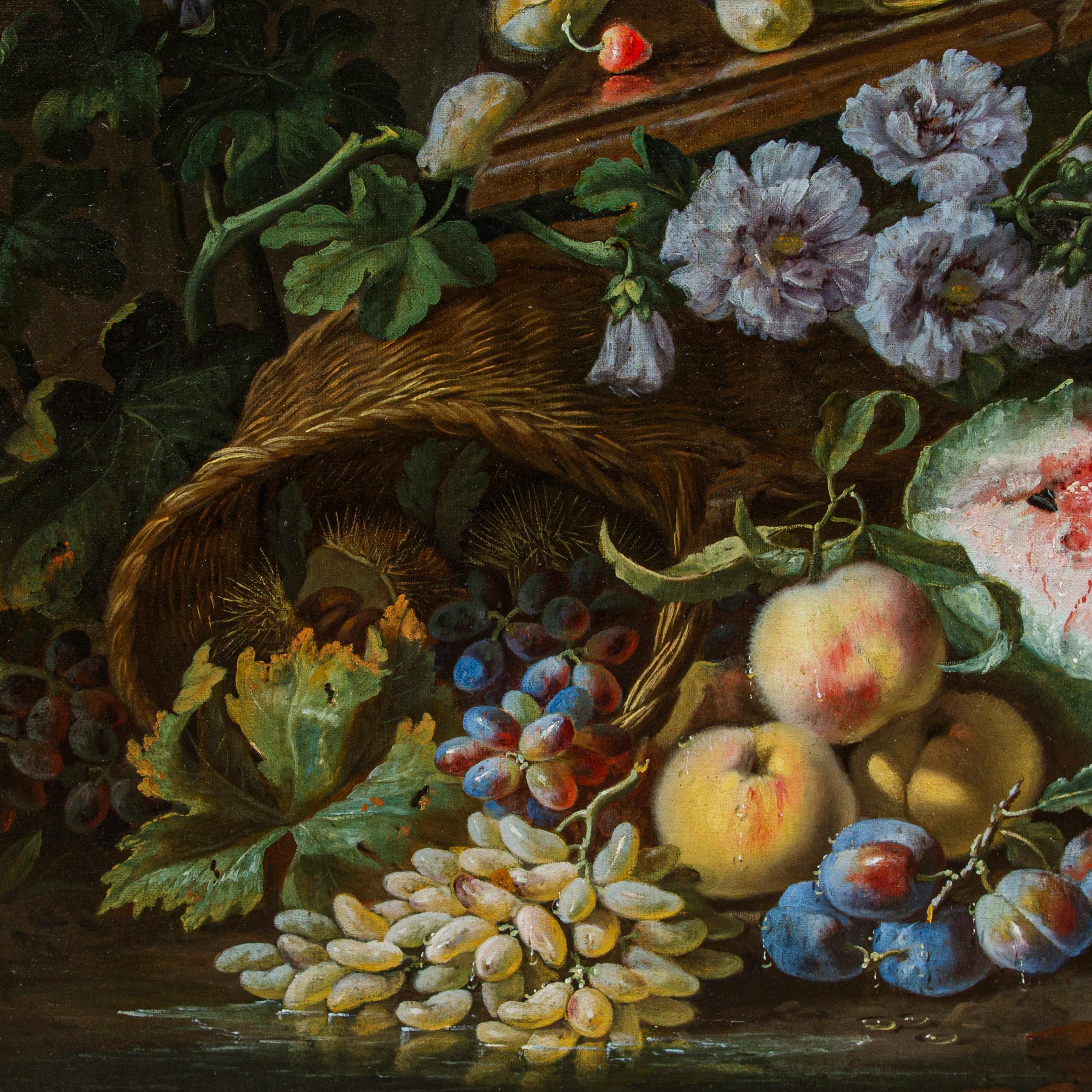 Natura morta di fiori dipinto di Maximilian Pfeiler 10