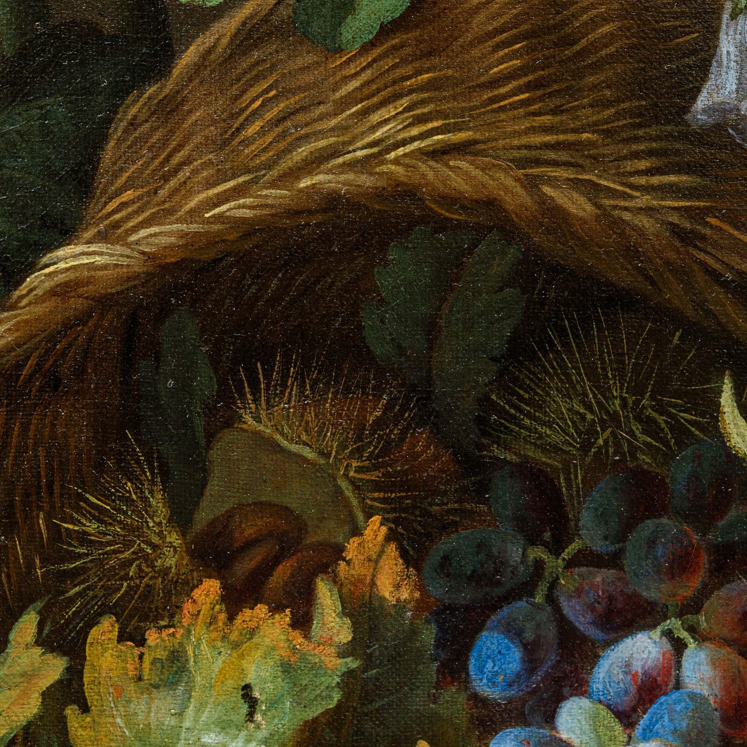 Natura morta di fiori dipinto di Maximilian Pfeiler 12
