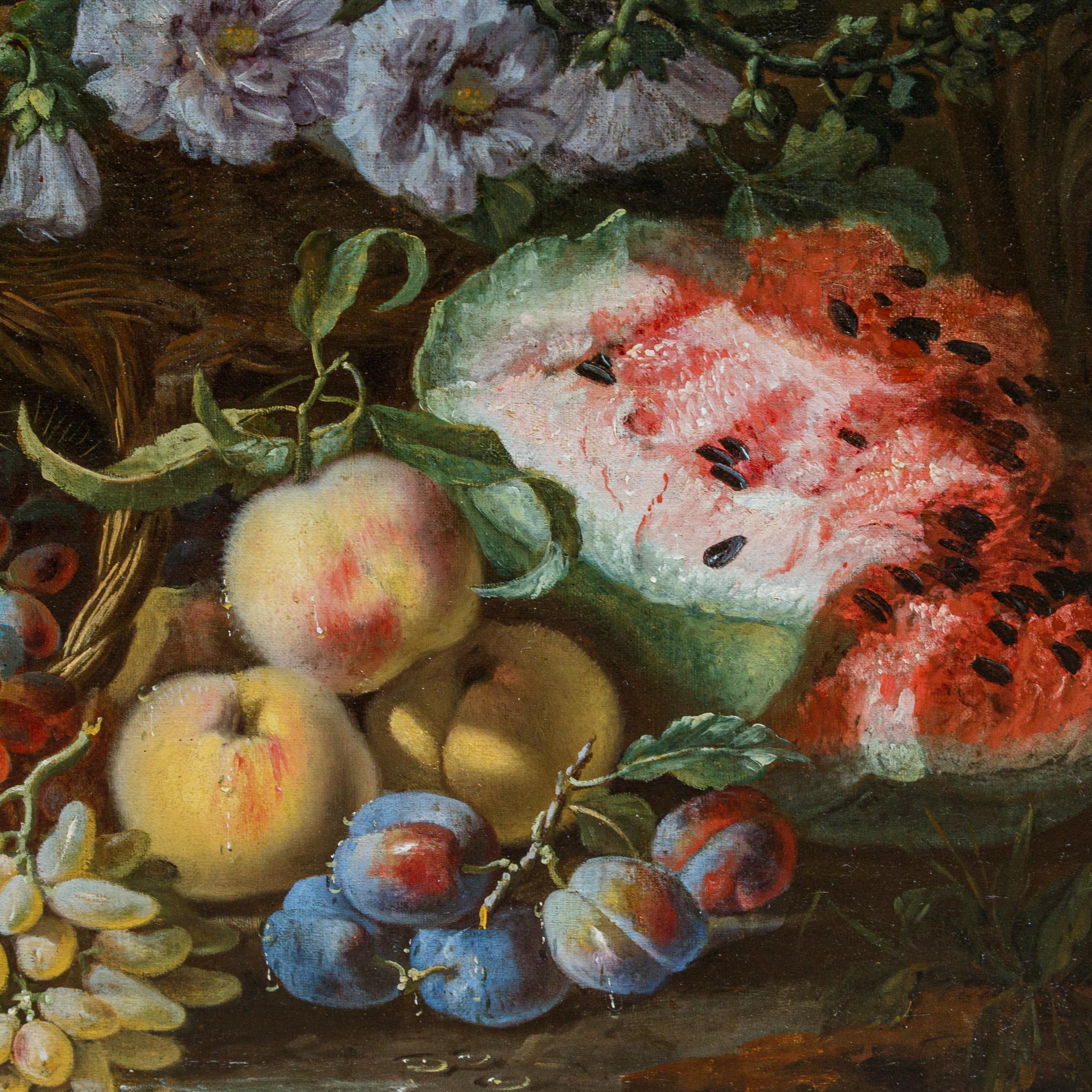 Natura morta di fiori dipinto di Maximilian Pfeiler 3