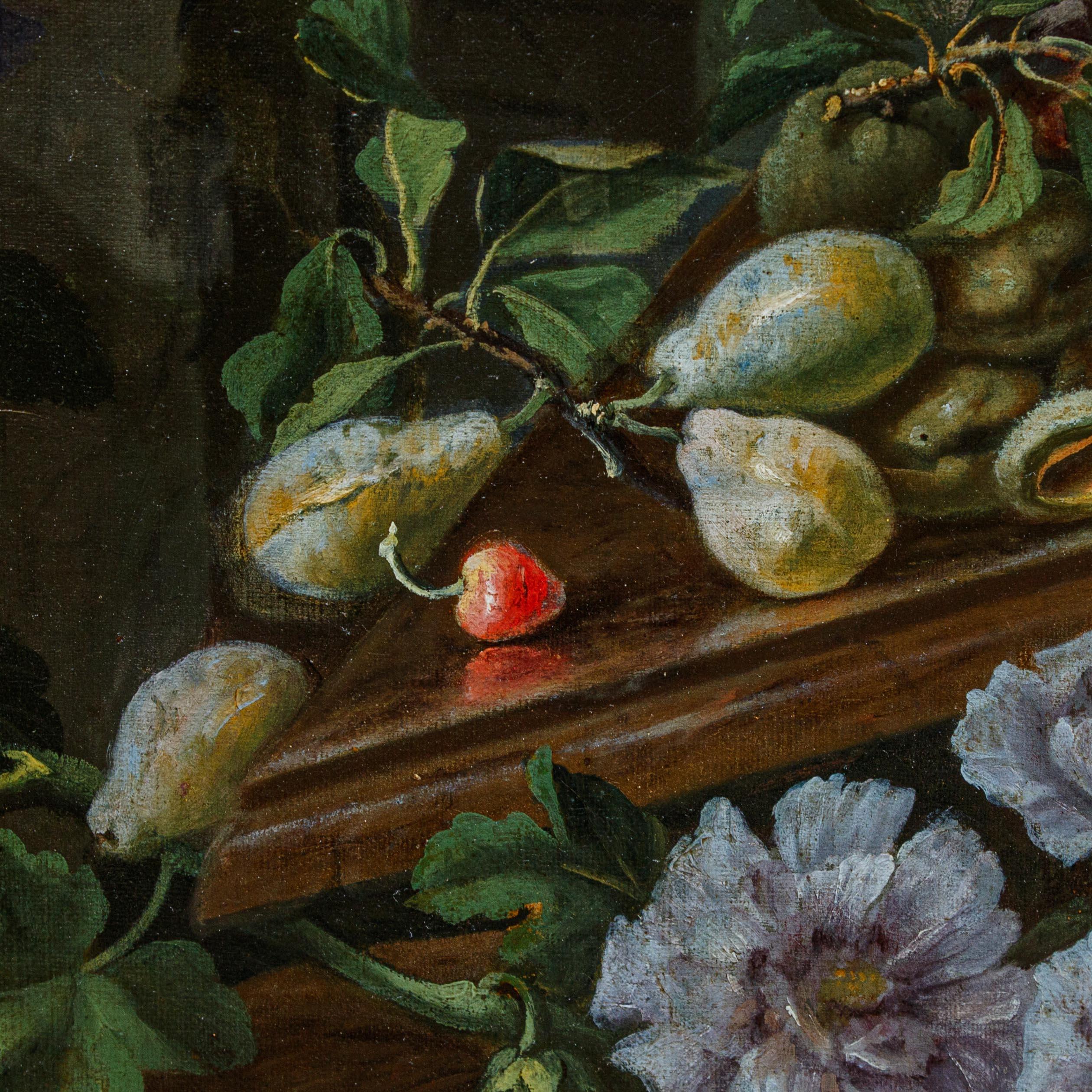 Natura morta di fiori dipinto di Maximilian Pfeiler 4