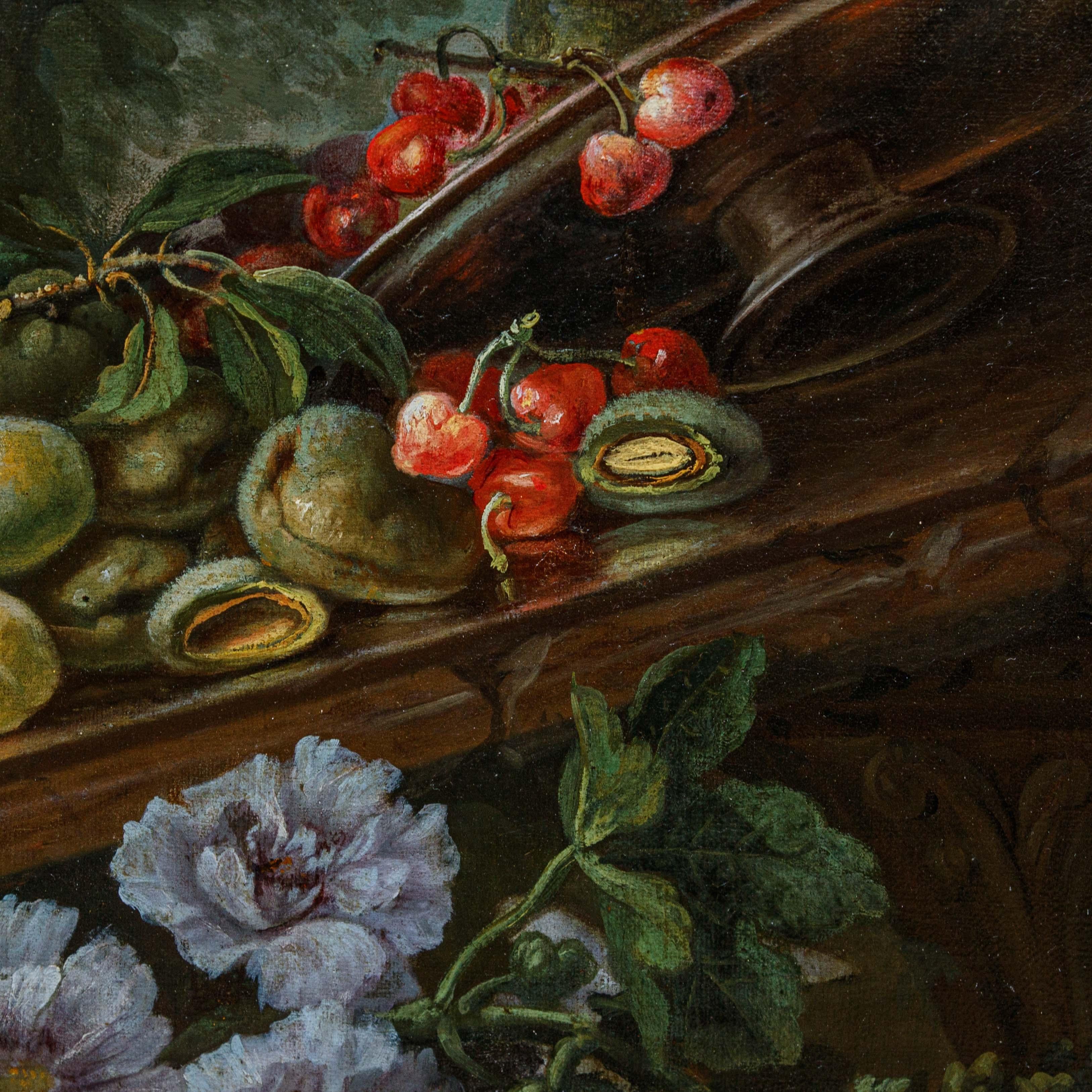 Natura morta di fiori dipinto di Maximilian Pfeiler 5