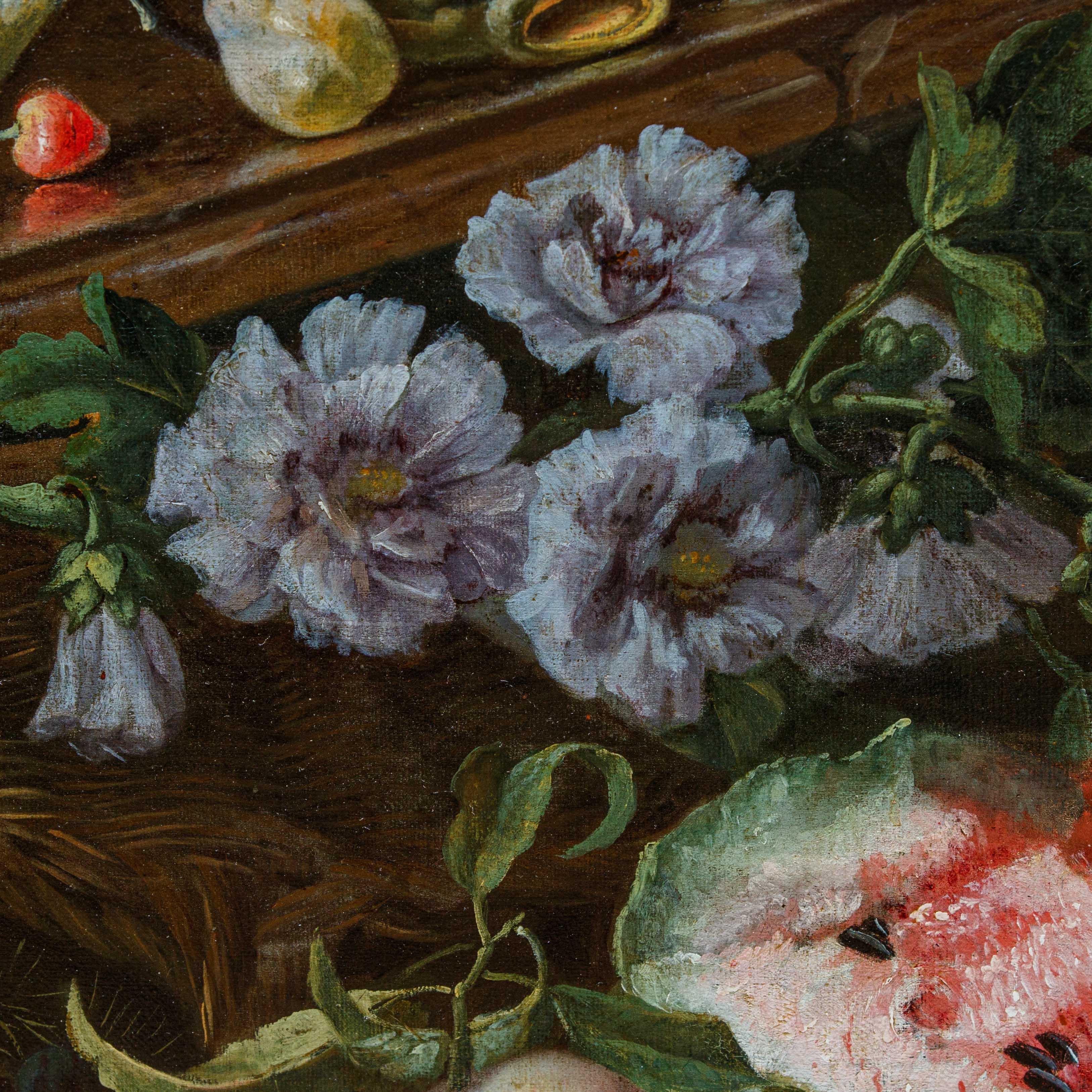 Natura morta di fiori dipinto di Maximilian Pfeiler 6