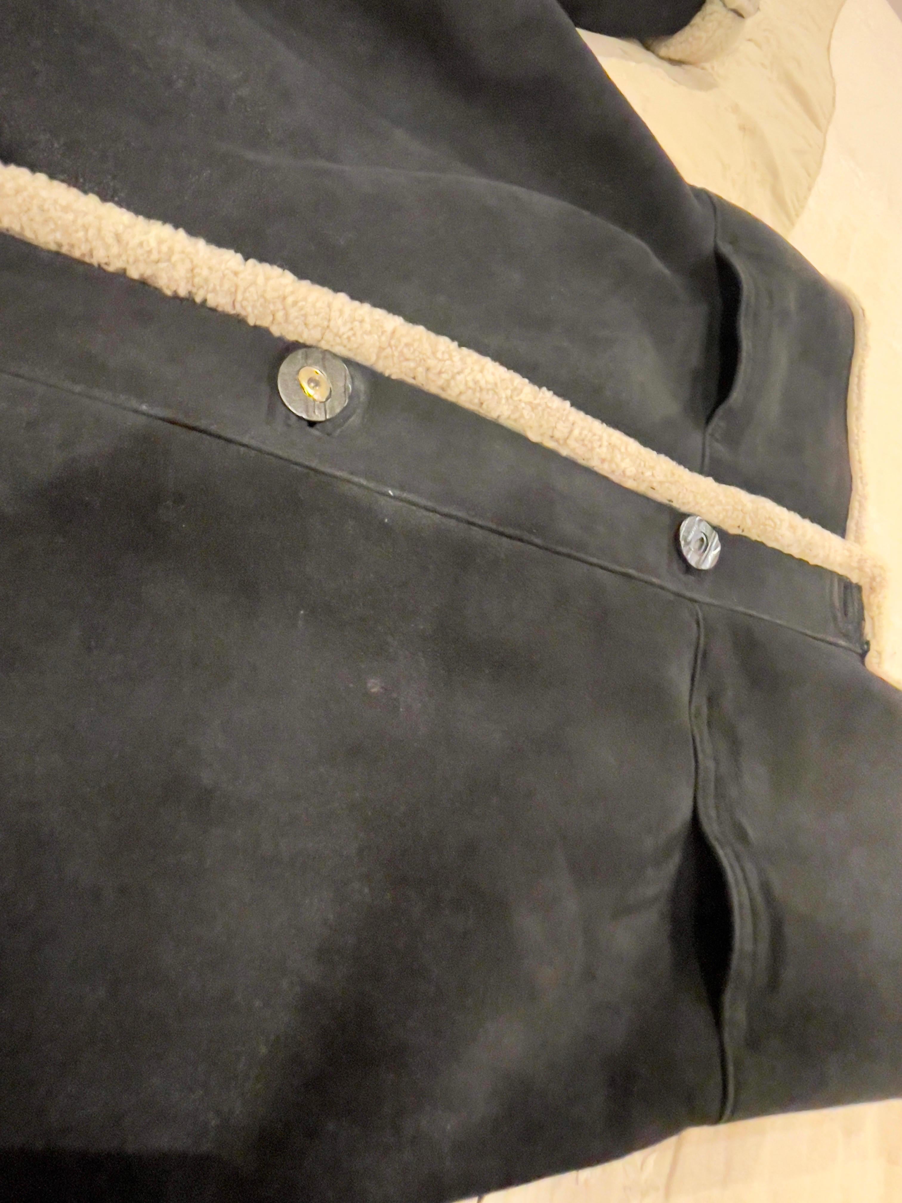 Maximilian  Shearling Alta Moda @ Bloomingdale's Coat/ Jacket Female Size Small  4