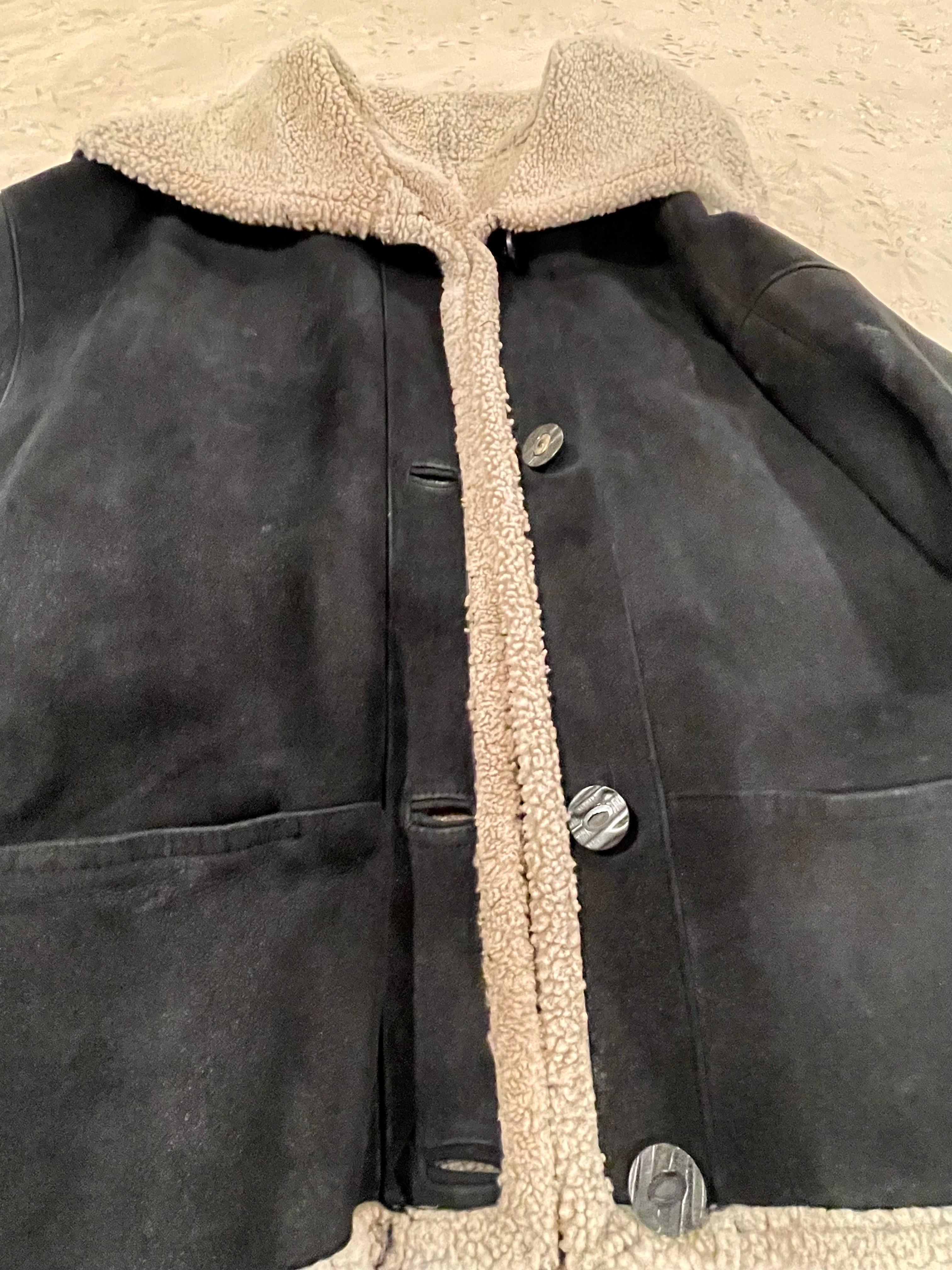 Maximilian  Shearling Alta Moda @ Bloomingdale's Coat/ Jacket Female Size Small  1
