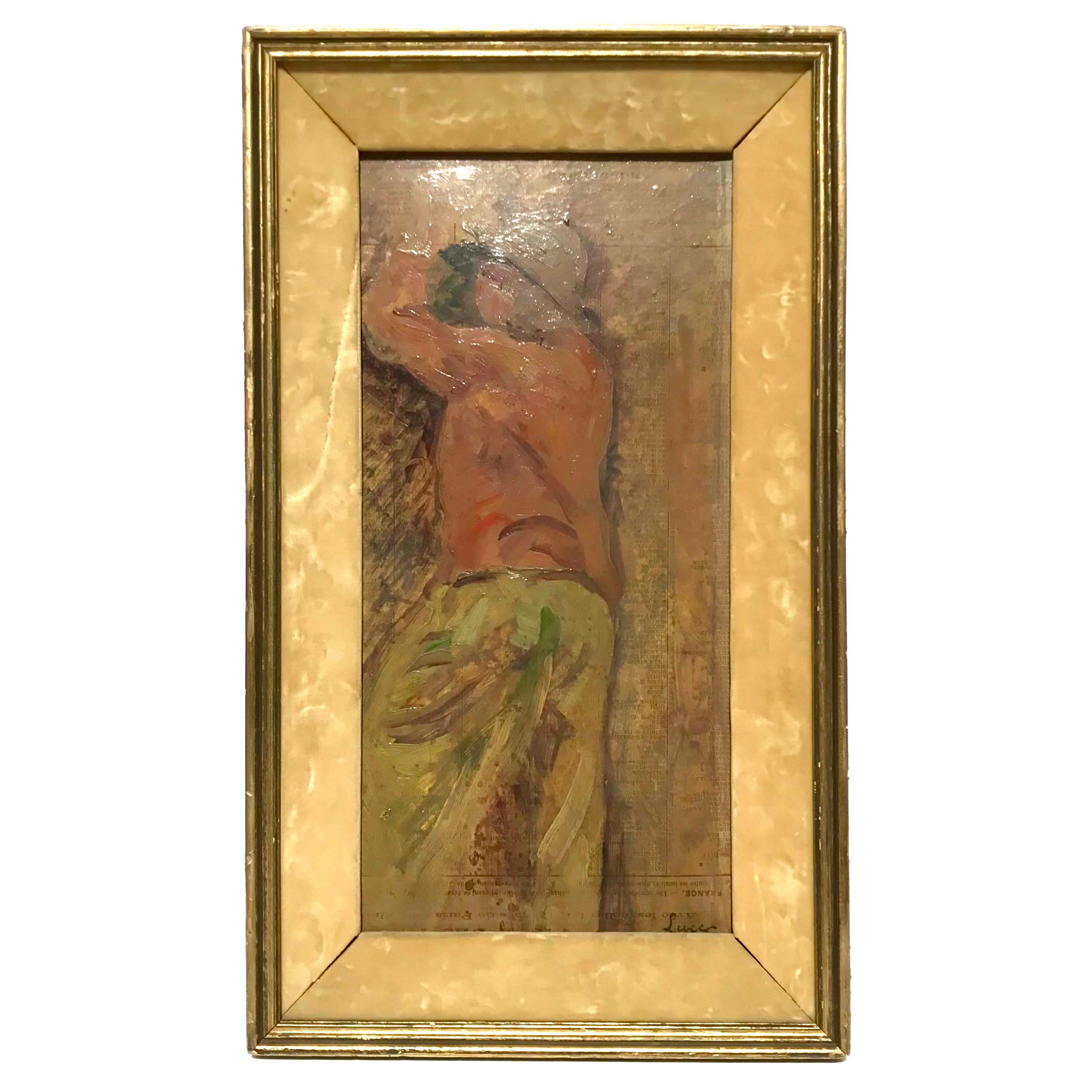 Maximilien Luce La Cueilleuse de Fruits For Sale 1