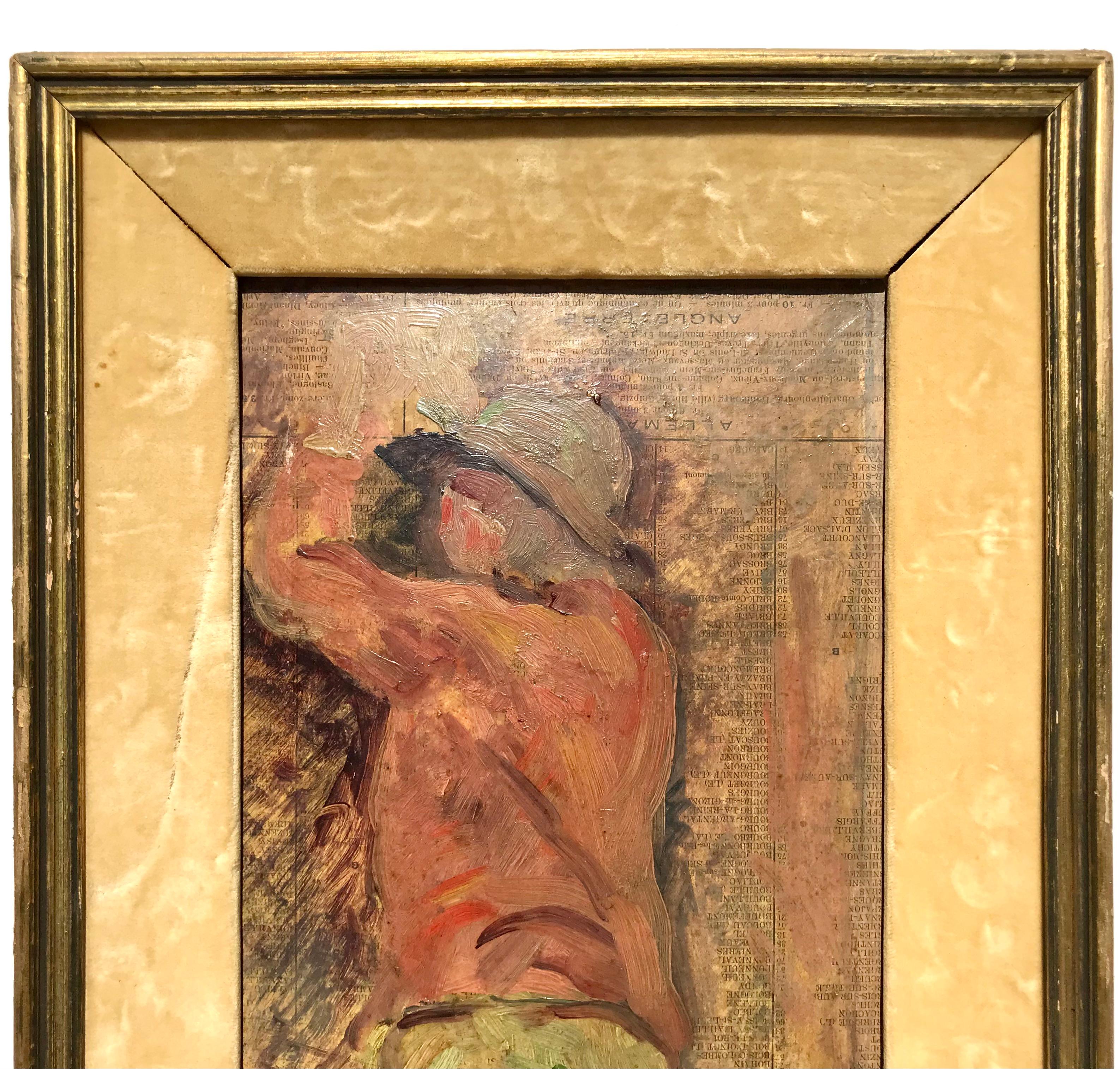 Maximilien Luce La Cueilleuse de Fruits For Sale 3