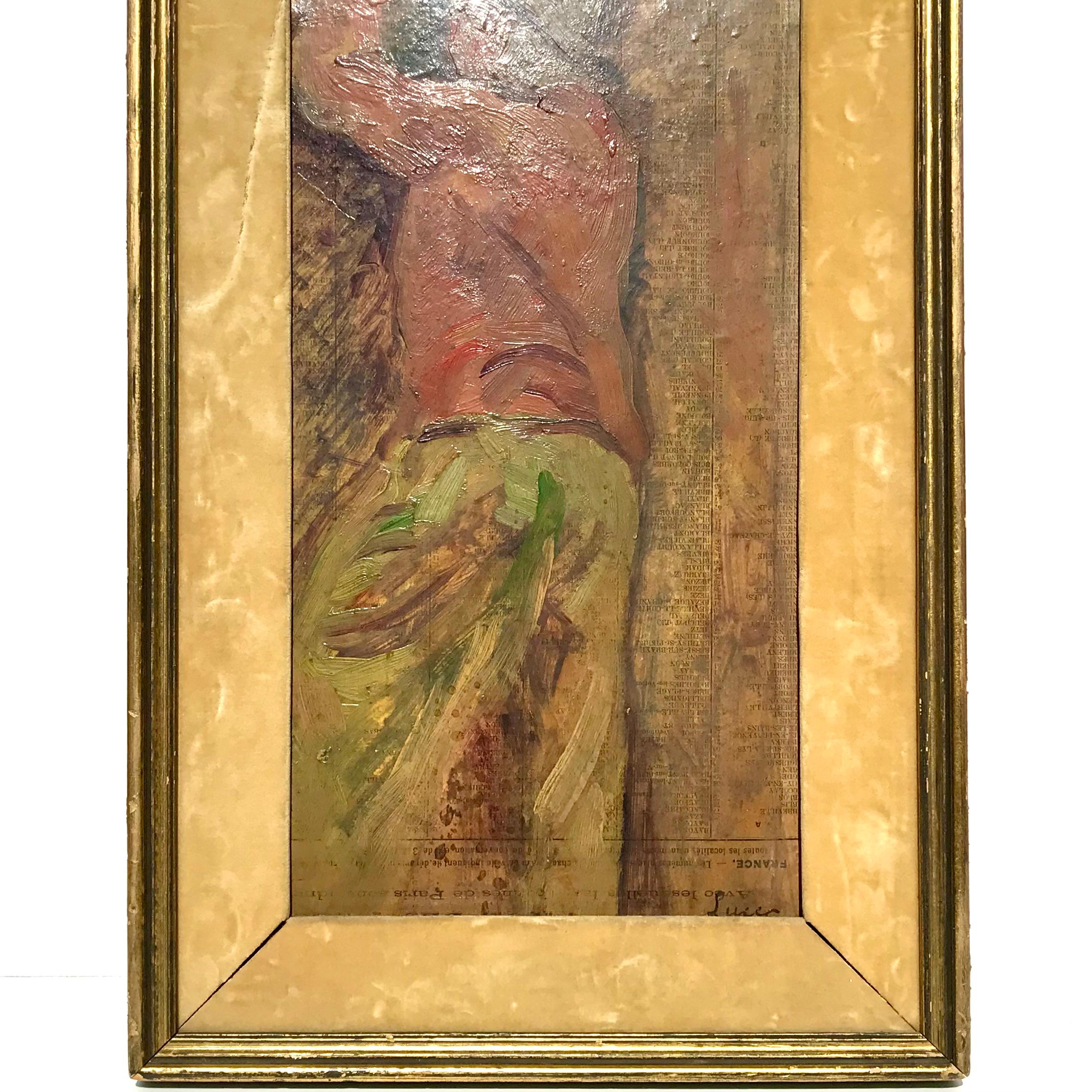 Maximilien Luce La Cueilleuse de Fruits For Sale 4