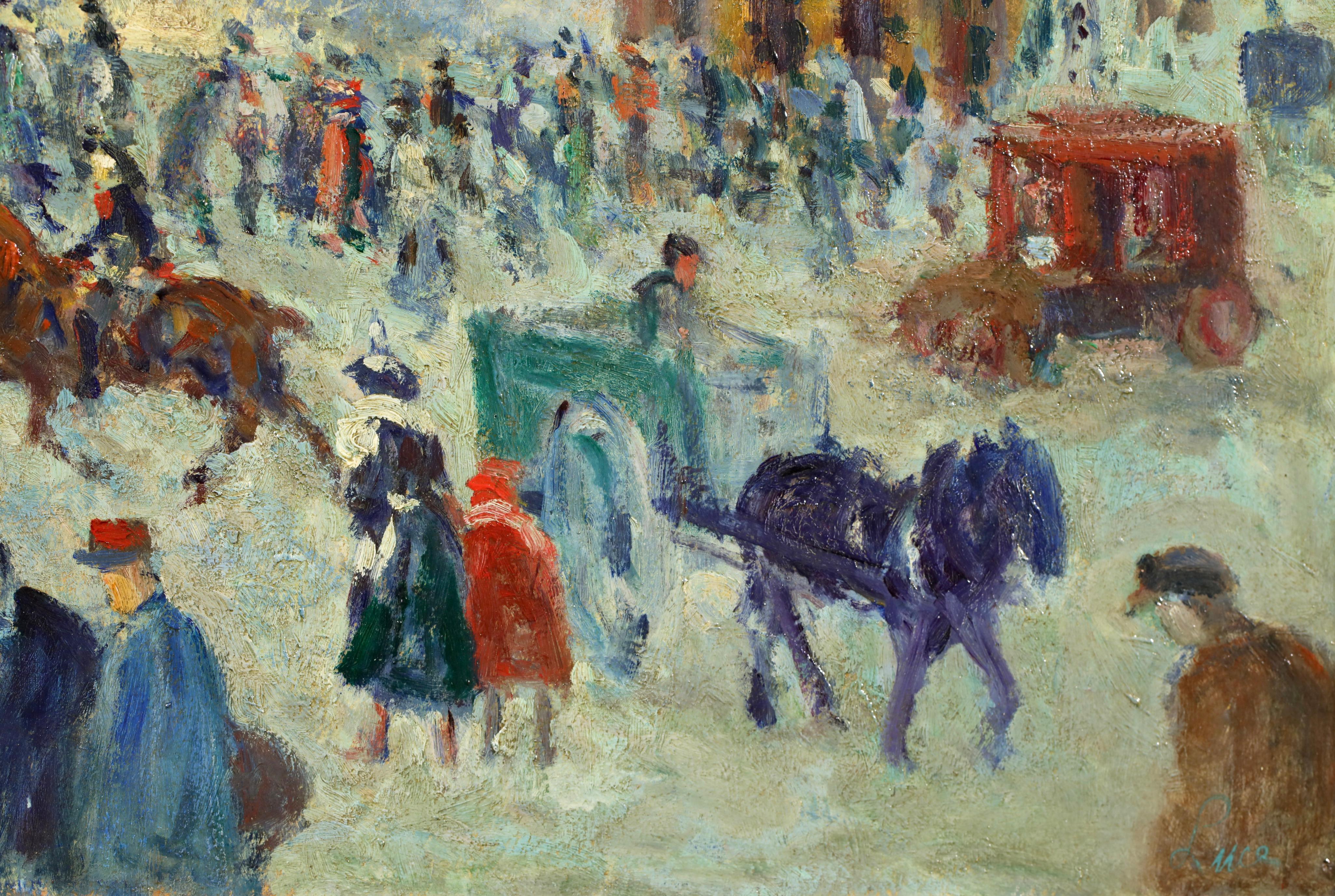 Notre Dame - Figure impressioniste nella pittura di paesaggio di Maximillien Luce in vendita 5