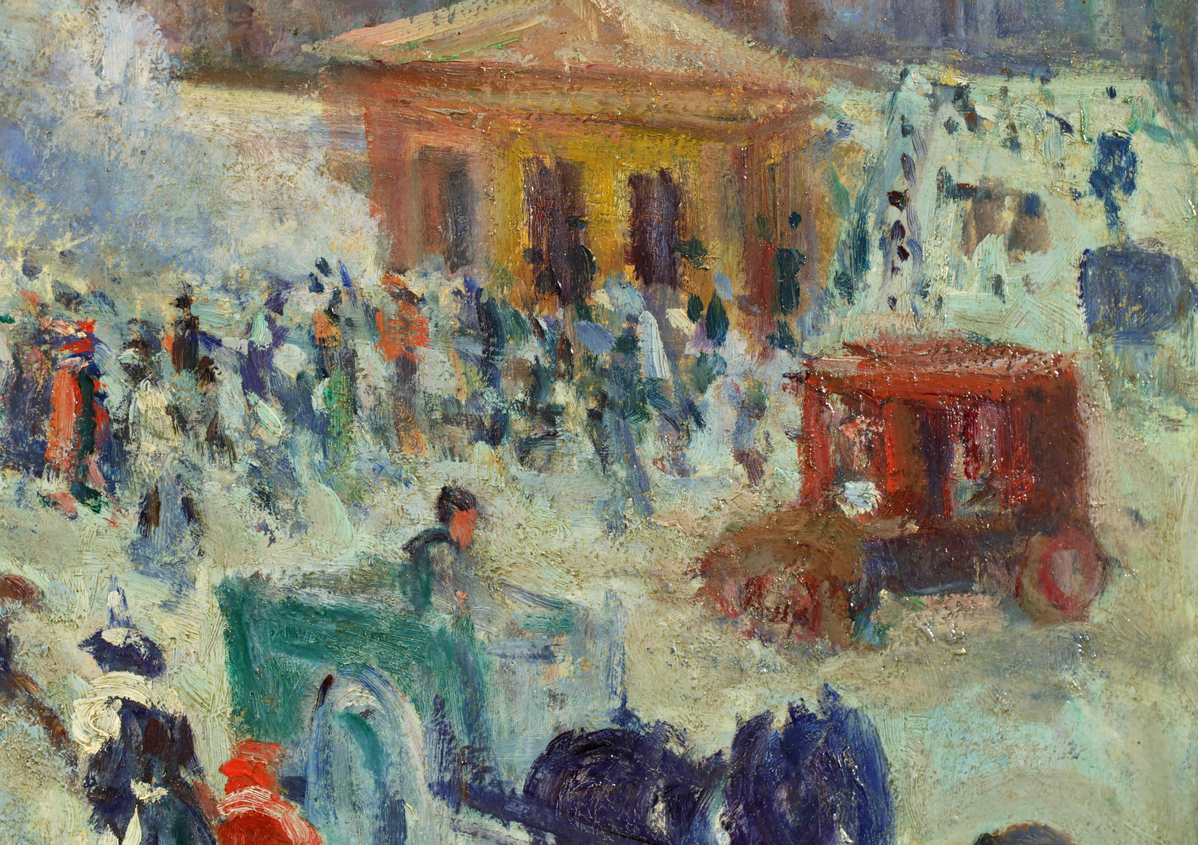 Notre Dame - Figure impressioniste nella pittura di paesaggio di Maximillien Luce in vendita 6