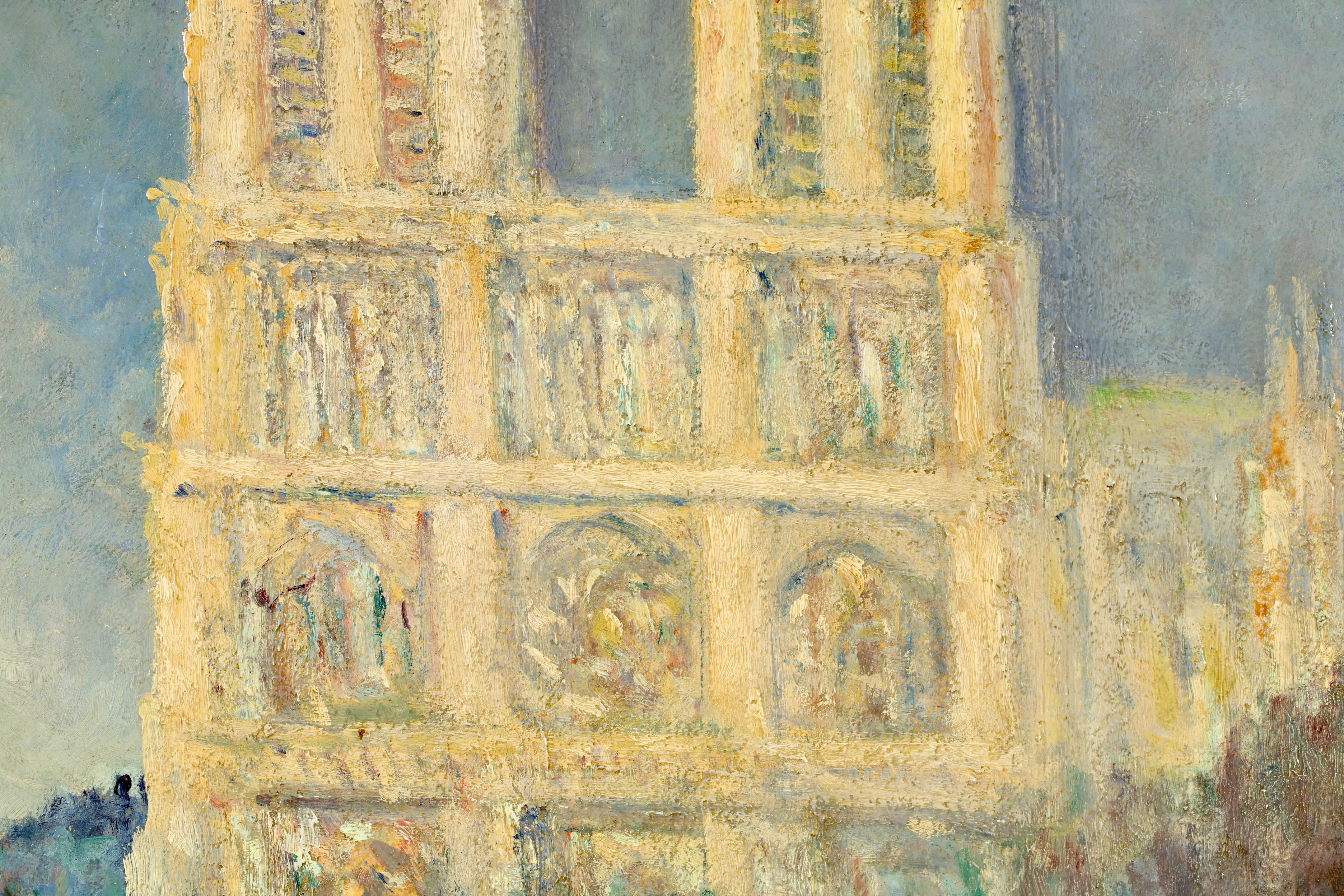 Notre Dame - Figure impressioniste nella pittura di paesaggio di Maximillien Luce in vendita 9