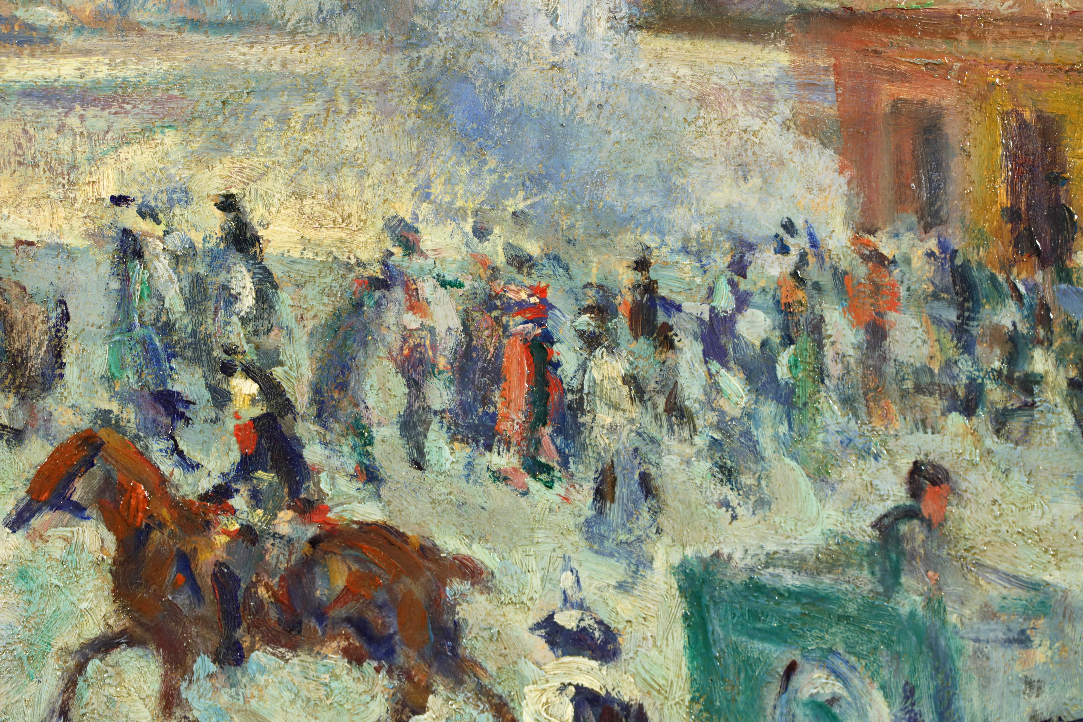 Notre Dame - Figure impressioniste nella pittura di paesaggio di Maximillien Luce in vendita 1