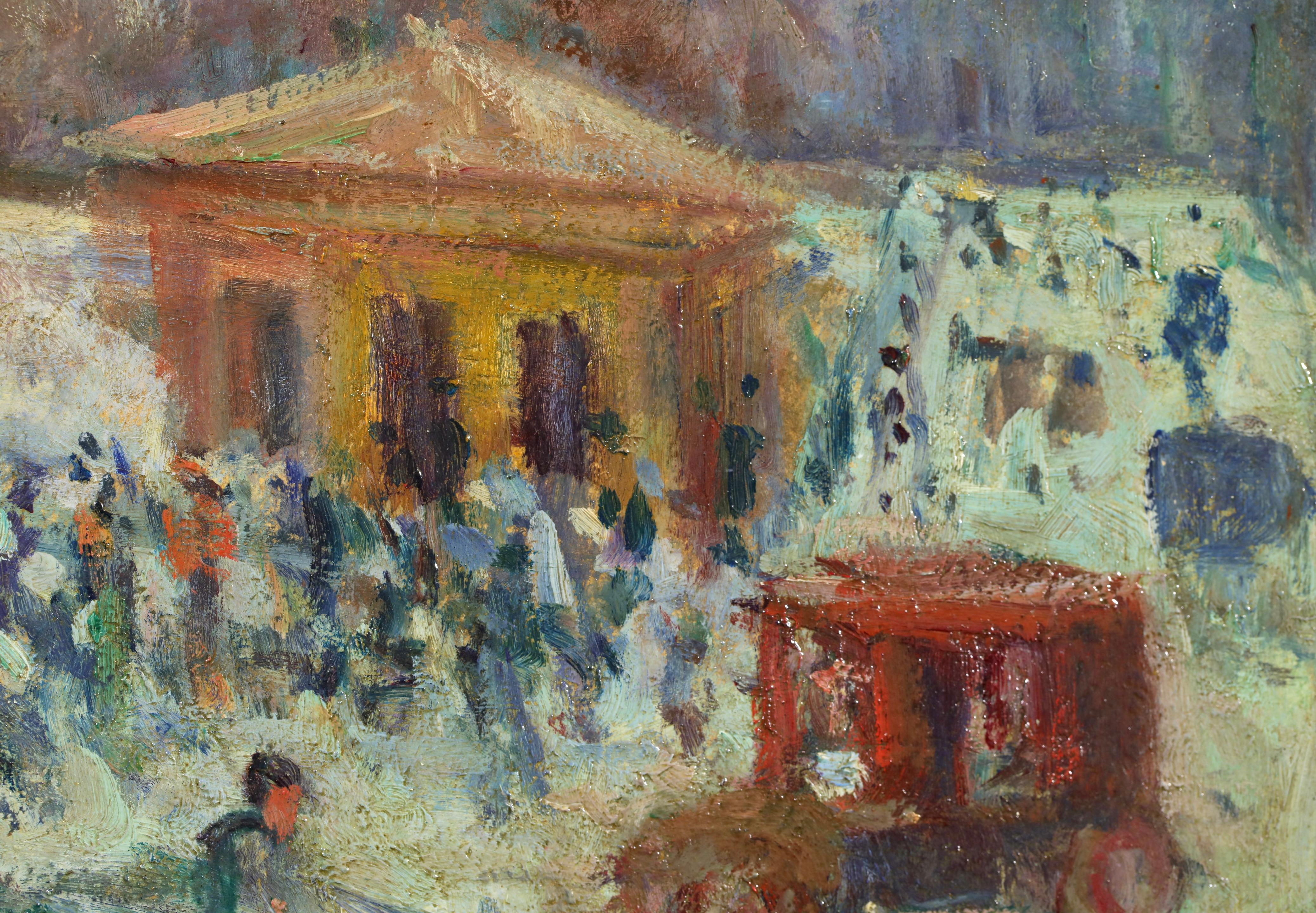 Notre Dame - Figure impressioniste nella pittura di paesaggio di Maximillien Luce in vendita 2