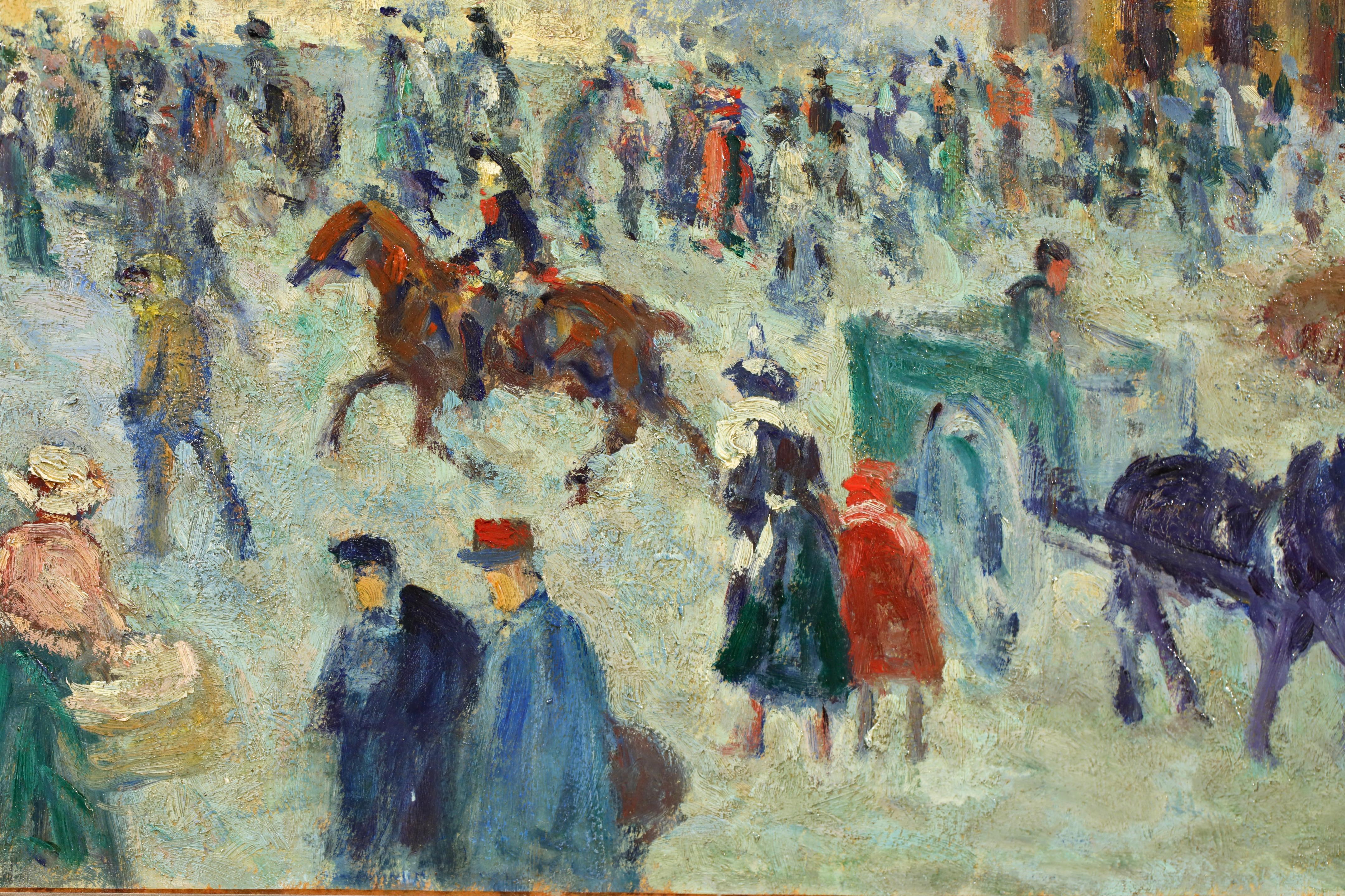 Notre Dame - Figure impressioniste nella pittura di paesaggio di Maximillien Luce in vendita 3