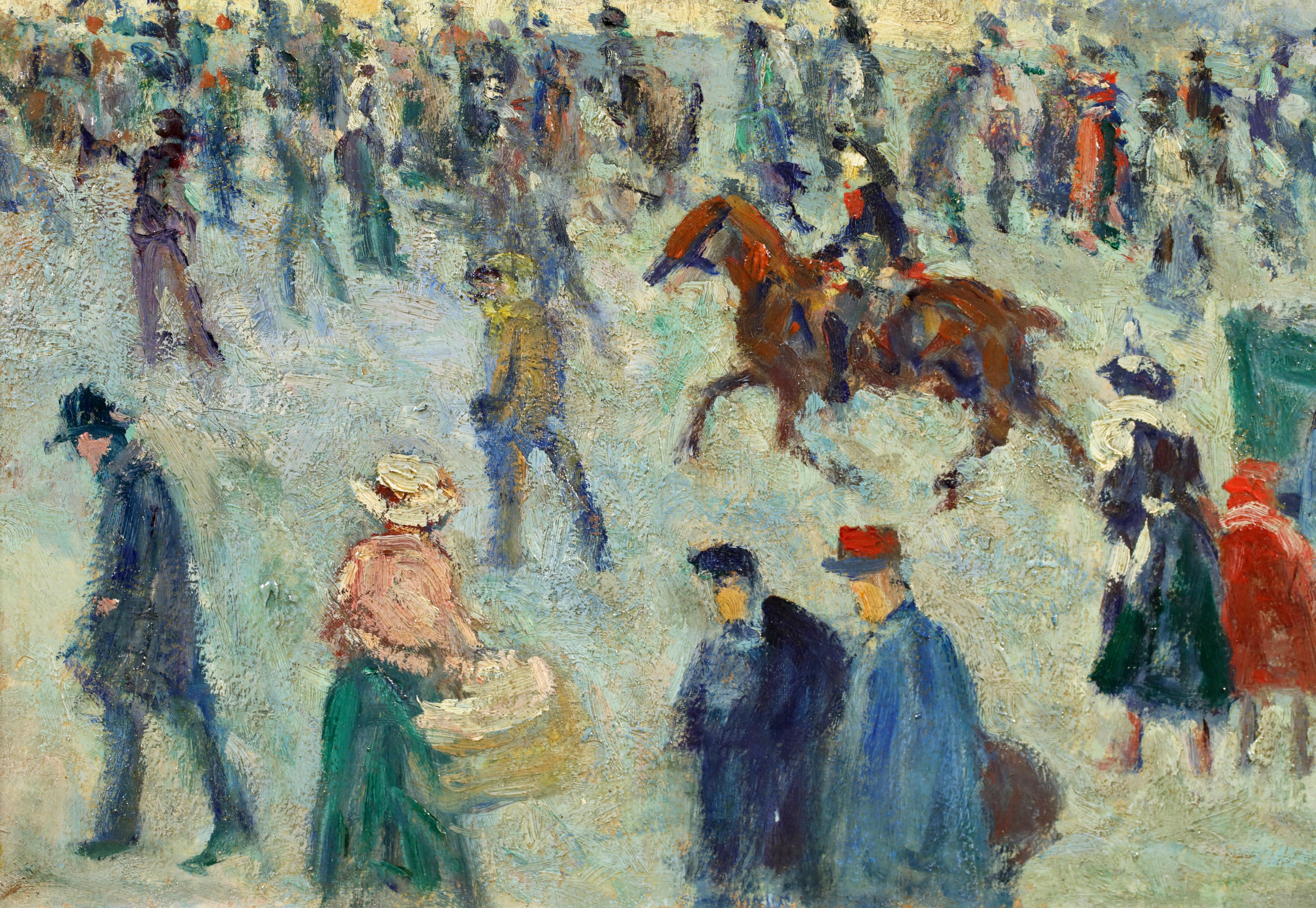 Notre Dame - Figure impressioniste nella pittura di paesaggio di Maximillien Luce in vendita 4
