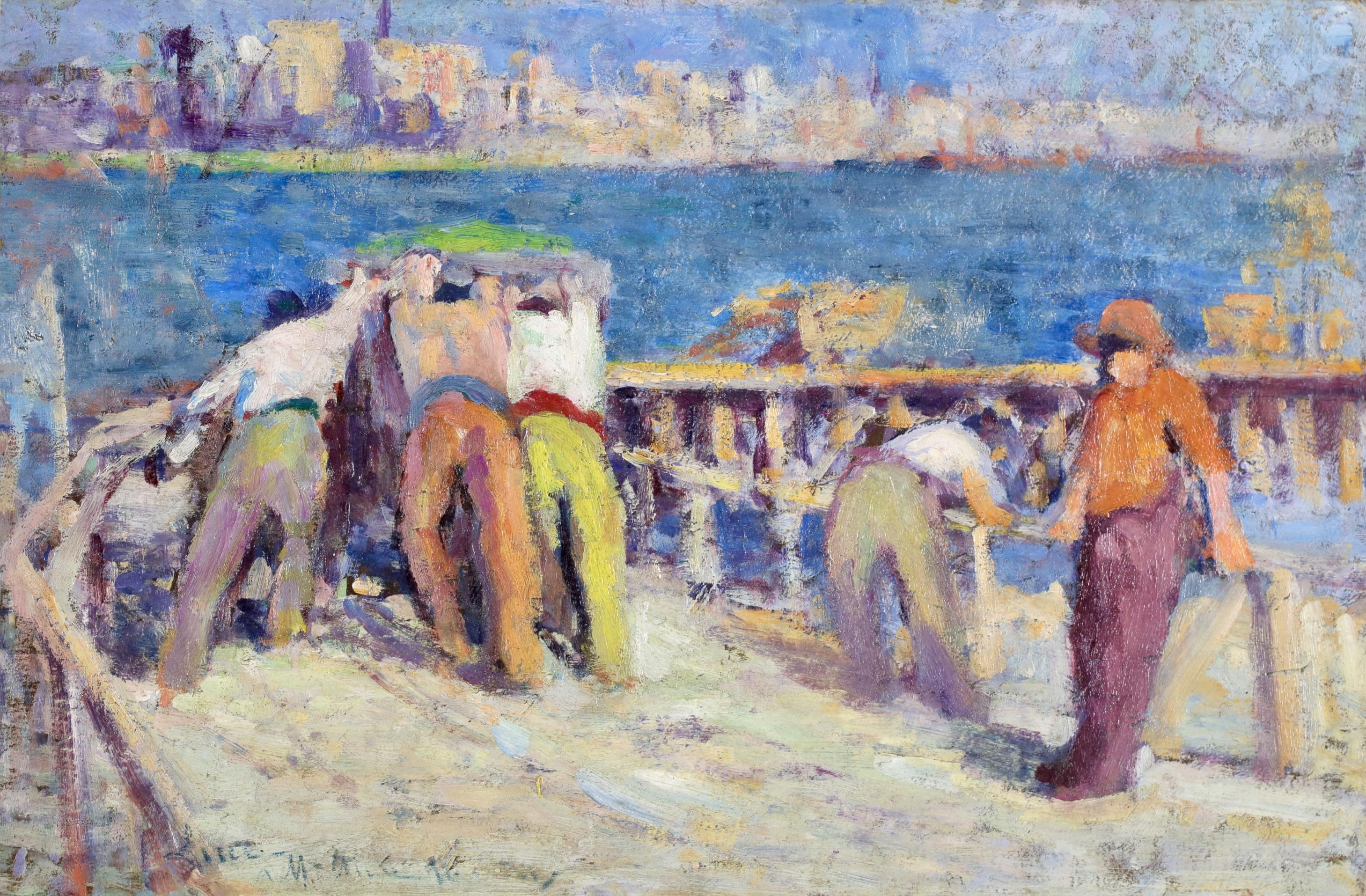 Maximilien Luce Paintings - 11 For Sale at 1stDibs | maximilien