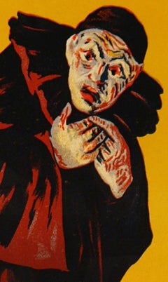 Mevisto at La Scala Opera House, from "Les Maitres de l'Affiche"