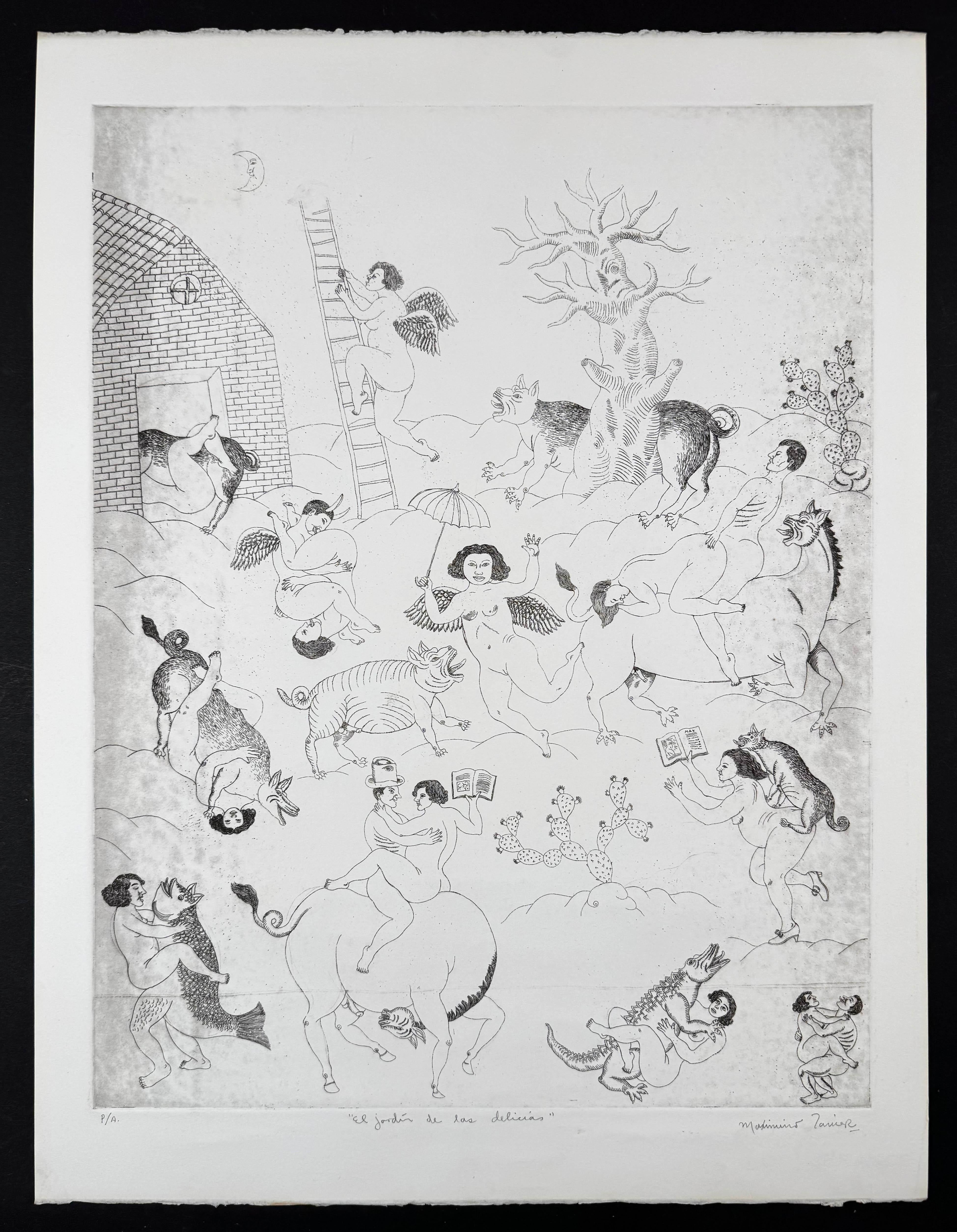El Jardin de las Delicias, by Maximino Javier For Sale 1