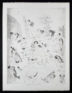 El Jardin de las LAS, par Maximino Javier