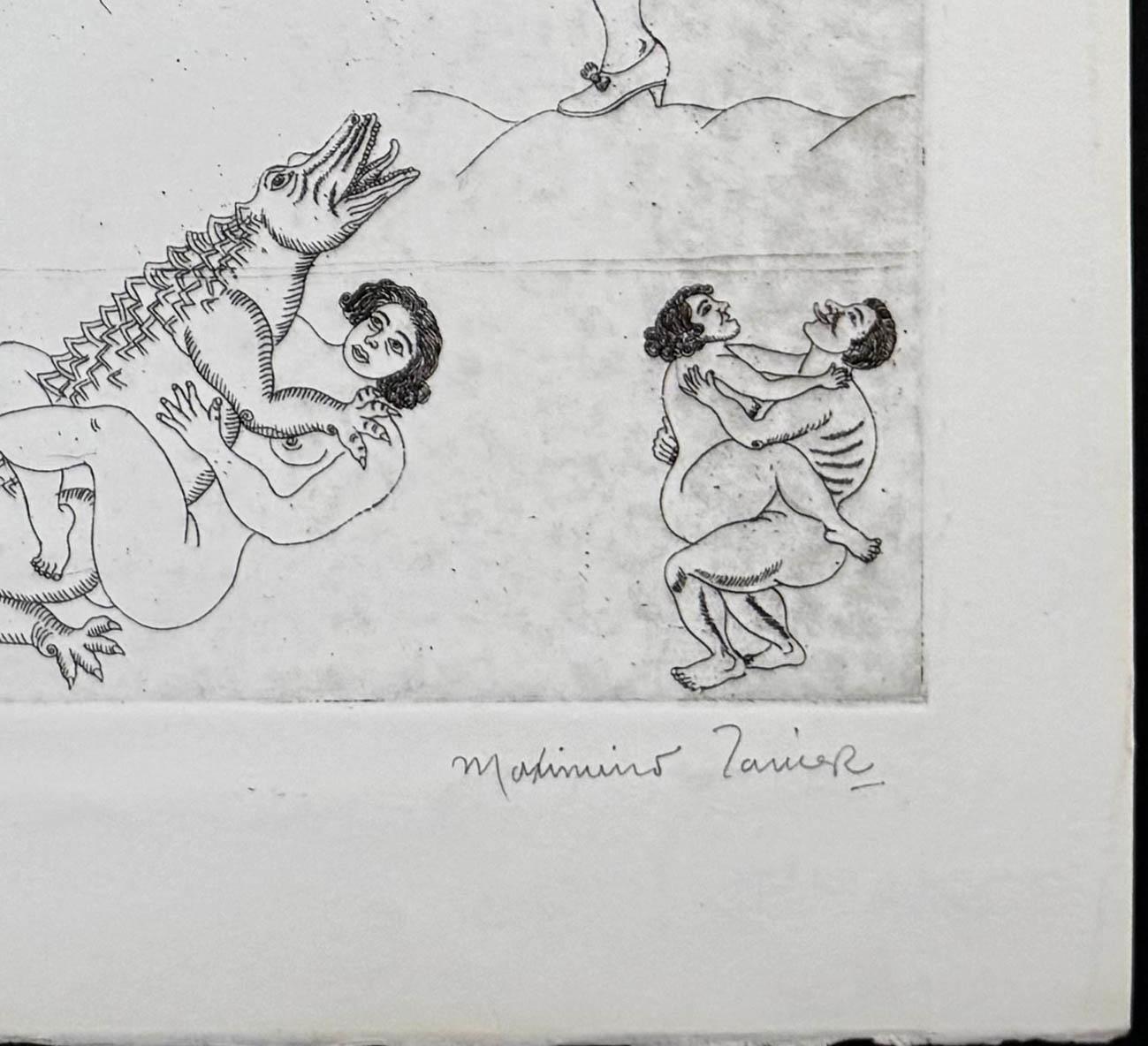 El Jardin de las Delicias, by Maximino Javier For Sale 4