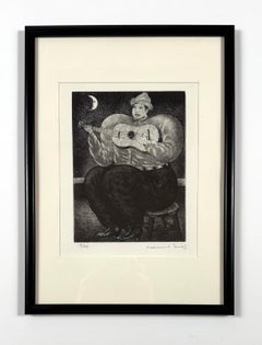 Le joueur de guitare