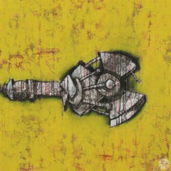 Yang Yellow Abstract