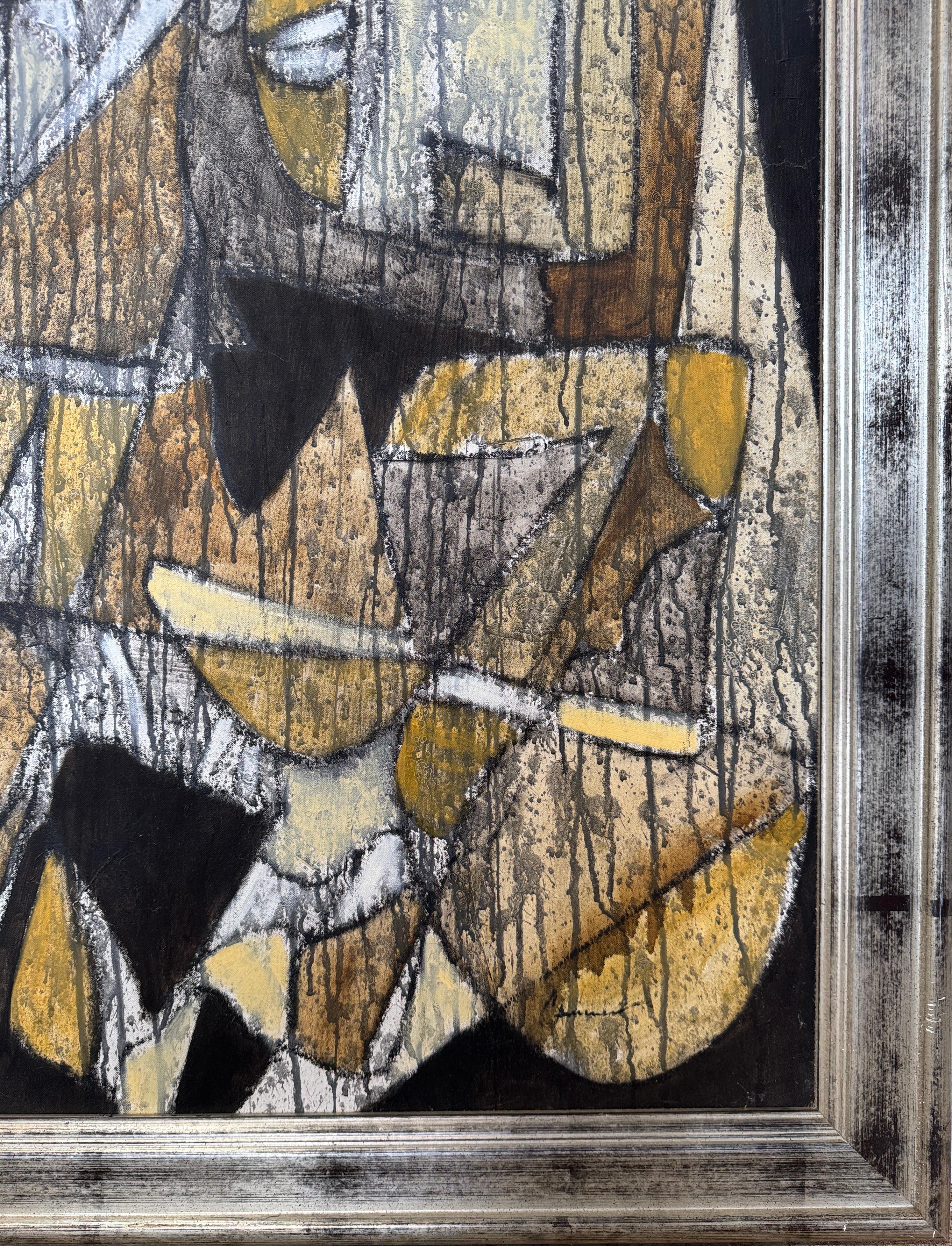 Adios Nonino - Painting Impressionismo astratto di Maximo Caminero
