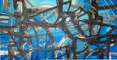 Arpegios Large Contemporary Abstract