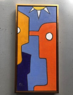 Oil on Canvas by Maximo Caminero