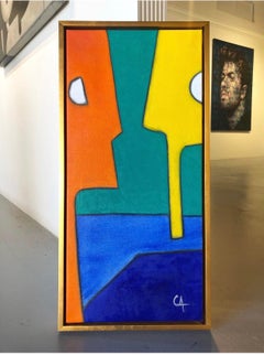 Öl auf Leinwand von Maximo Caminero