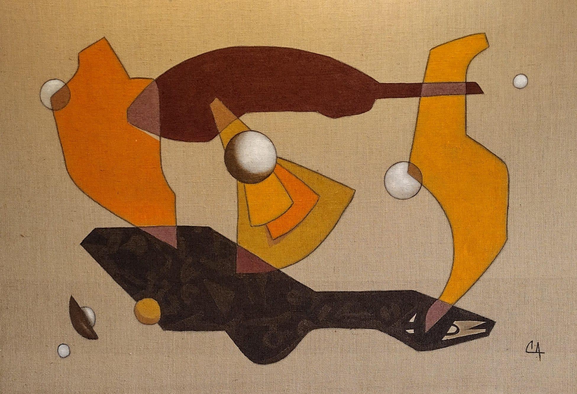 Maximo Caminero Oil on Canvas by Maximo Caminero Titled 