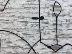 Oil on Canvas by Maximo Caminero Titled: "Divine Life”