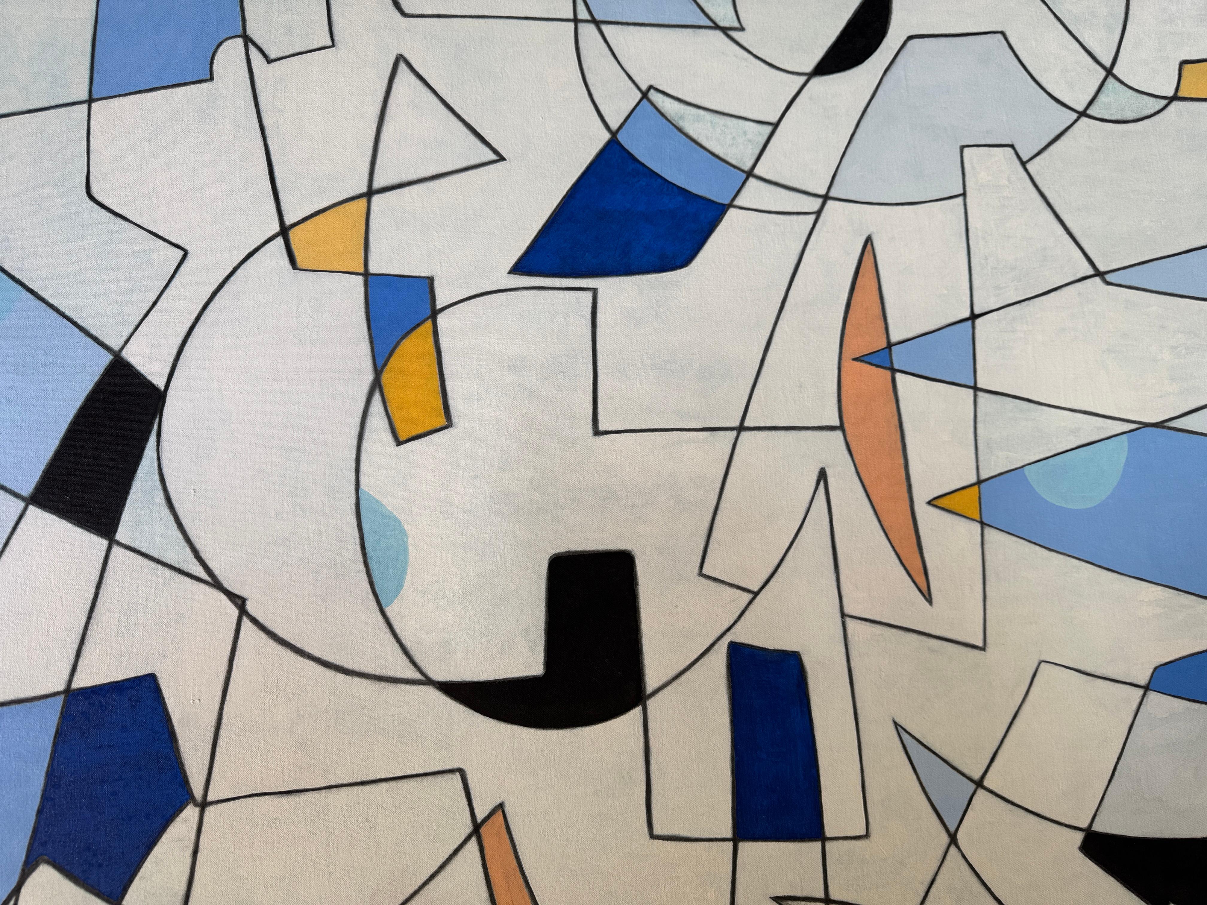 La realtà - Painting di Maximo Caminero