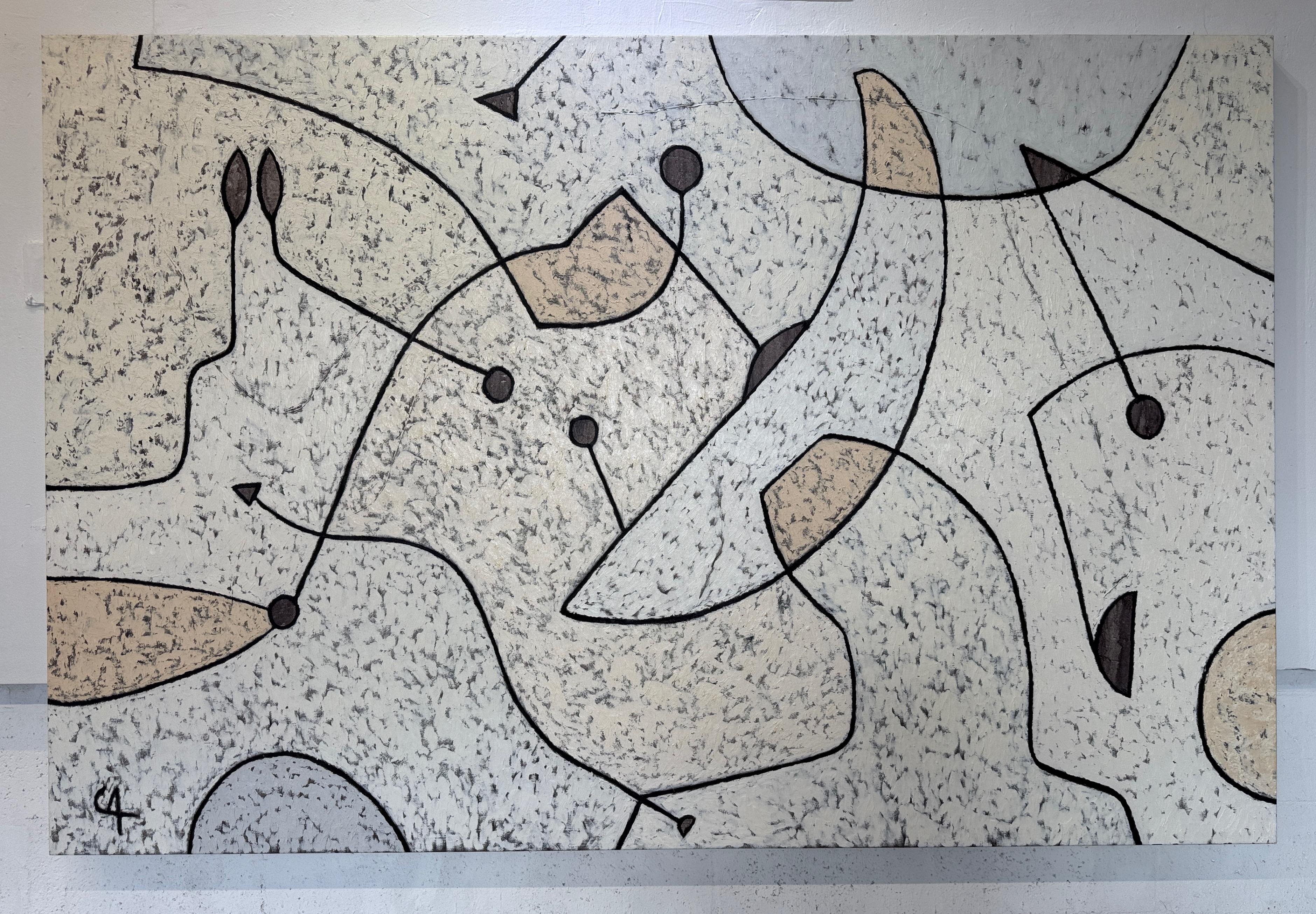 Attraverso i tuoi sensi - Painting di Maximo Caminero